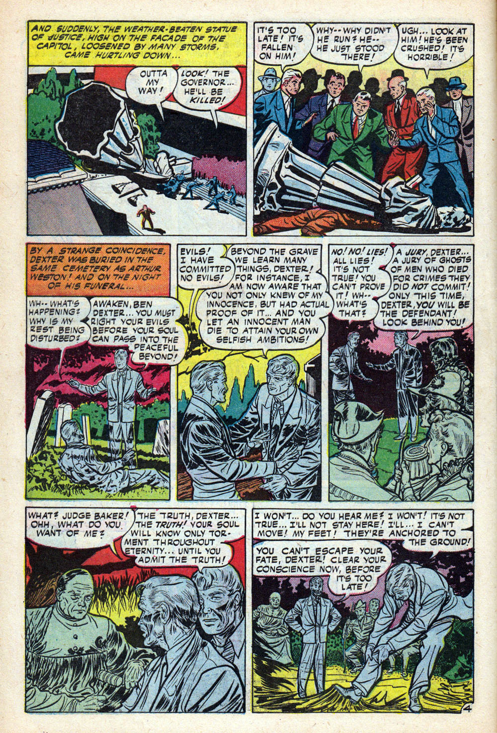 Read online The Beyond comic -  Issue #4 - 6