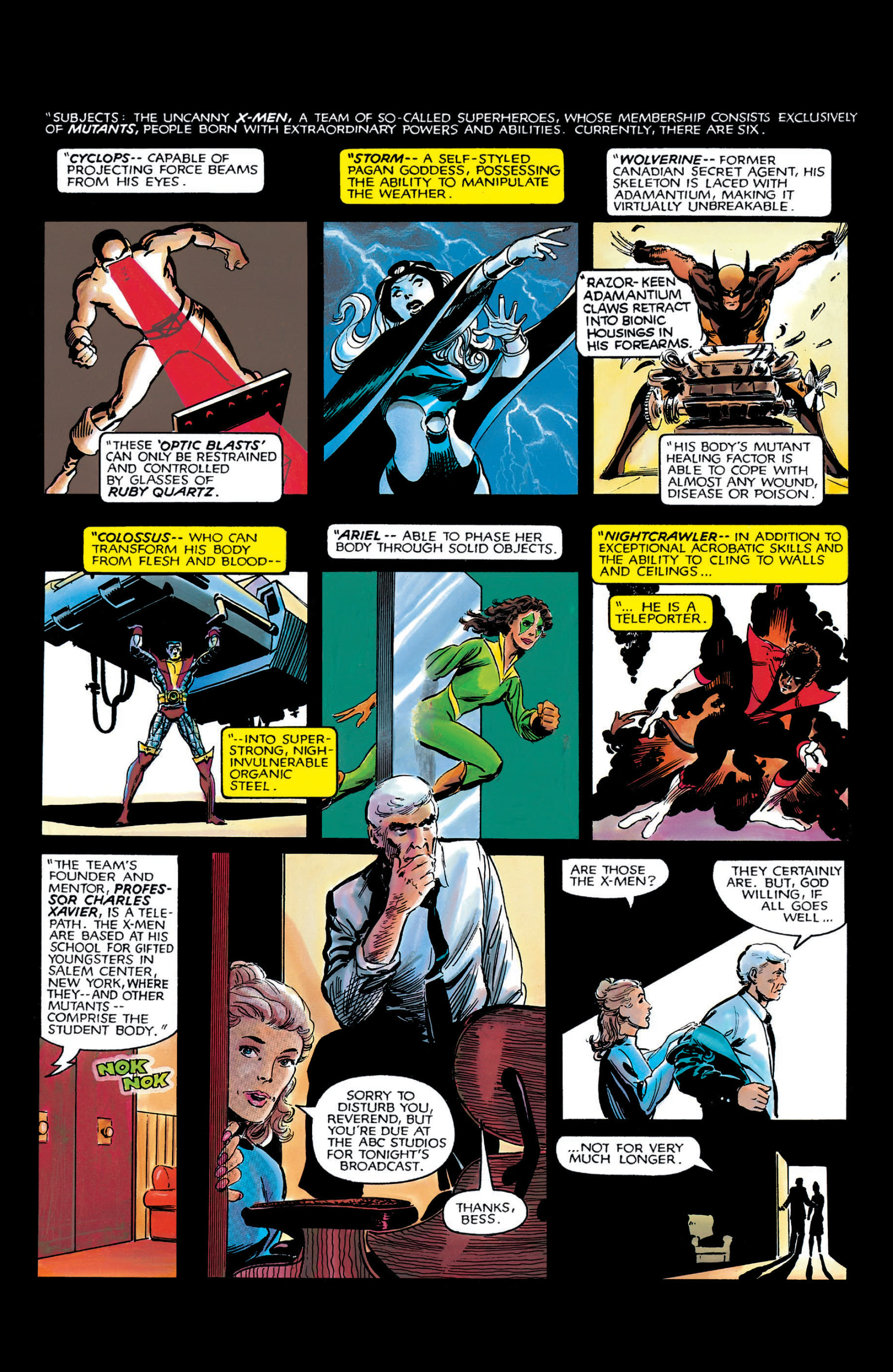 Read online Uncanny X-Men Omnibus comic -  Issue # TPB 3 (Part 5) - 18