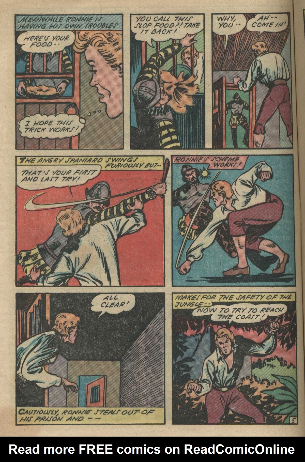 Read online Blazing Comics comic -  Issue #3 - 22