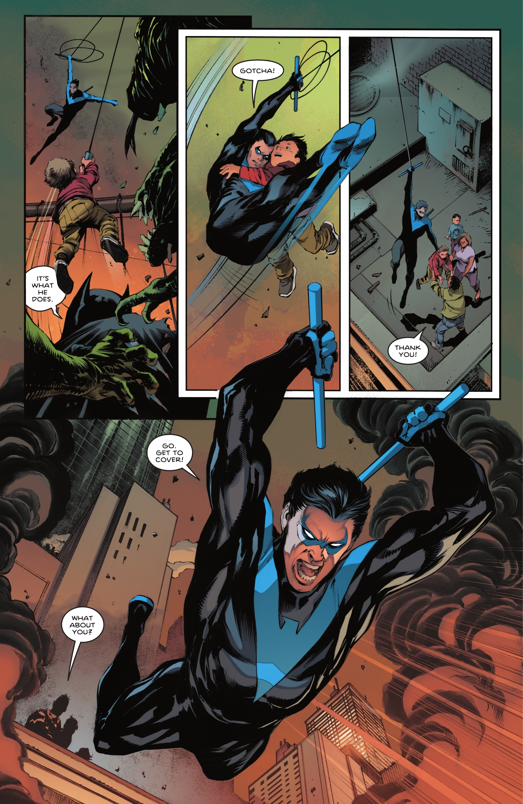 Read online Titans: Beast World comic -  Issue #2 - 9