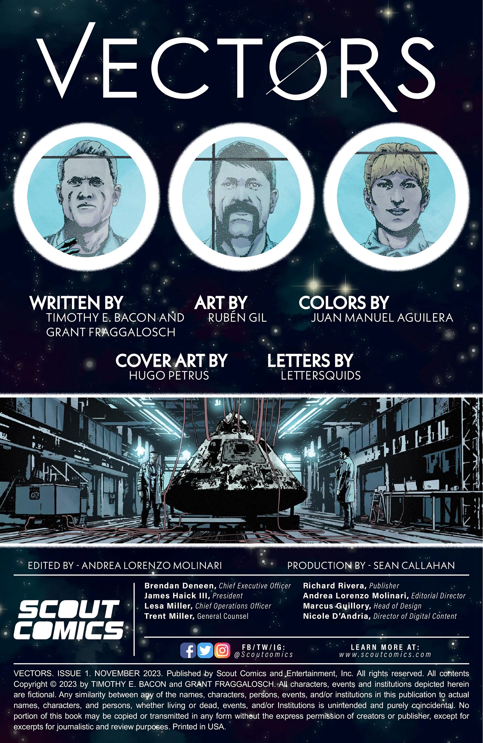 Read online Vectors comic -  Issue # Full - 2