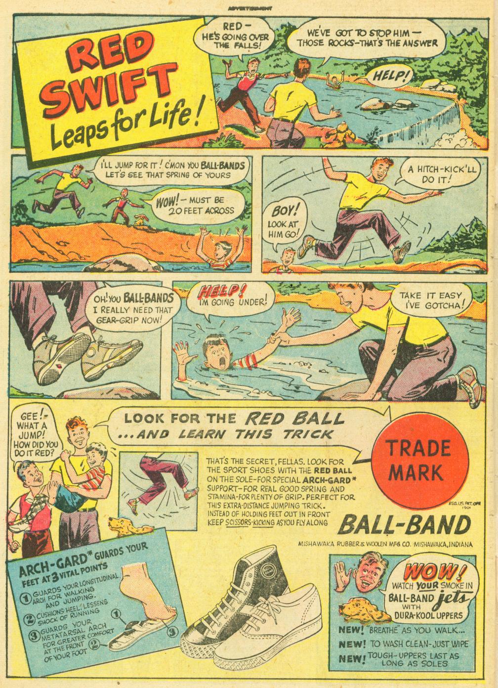 Read online Monte Hale Western comic -  Issue #51 - 18