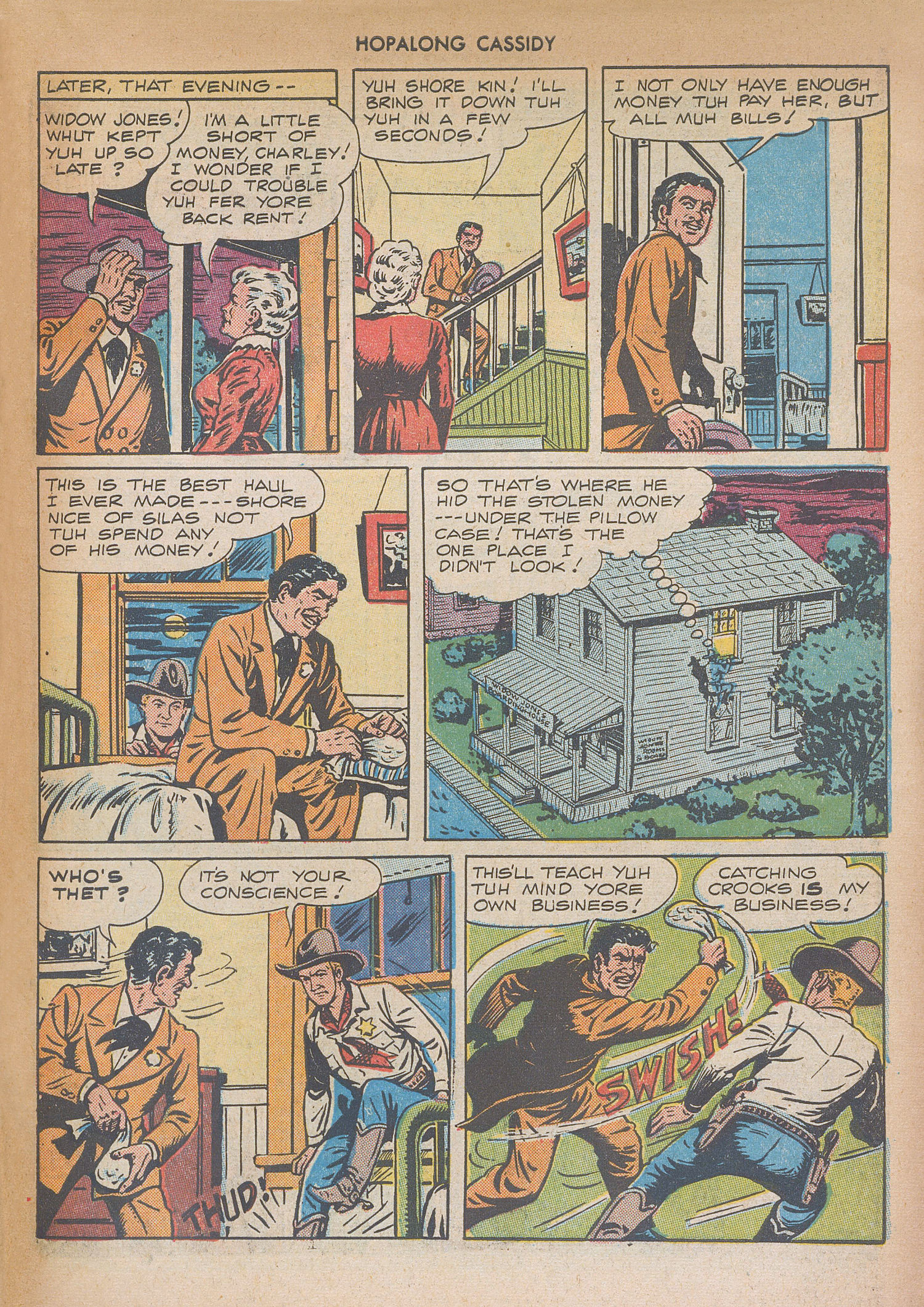Read online Hopalong Cassidy comic -  Issue #22 - 47