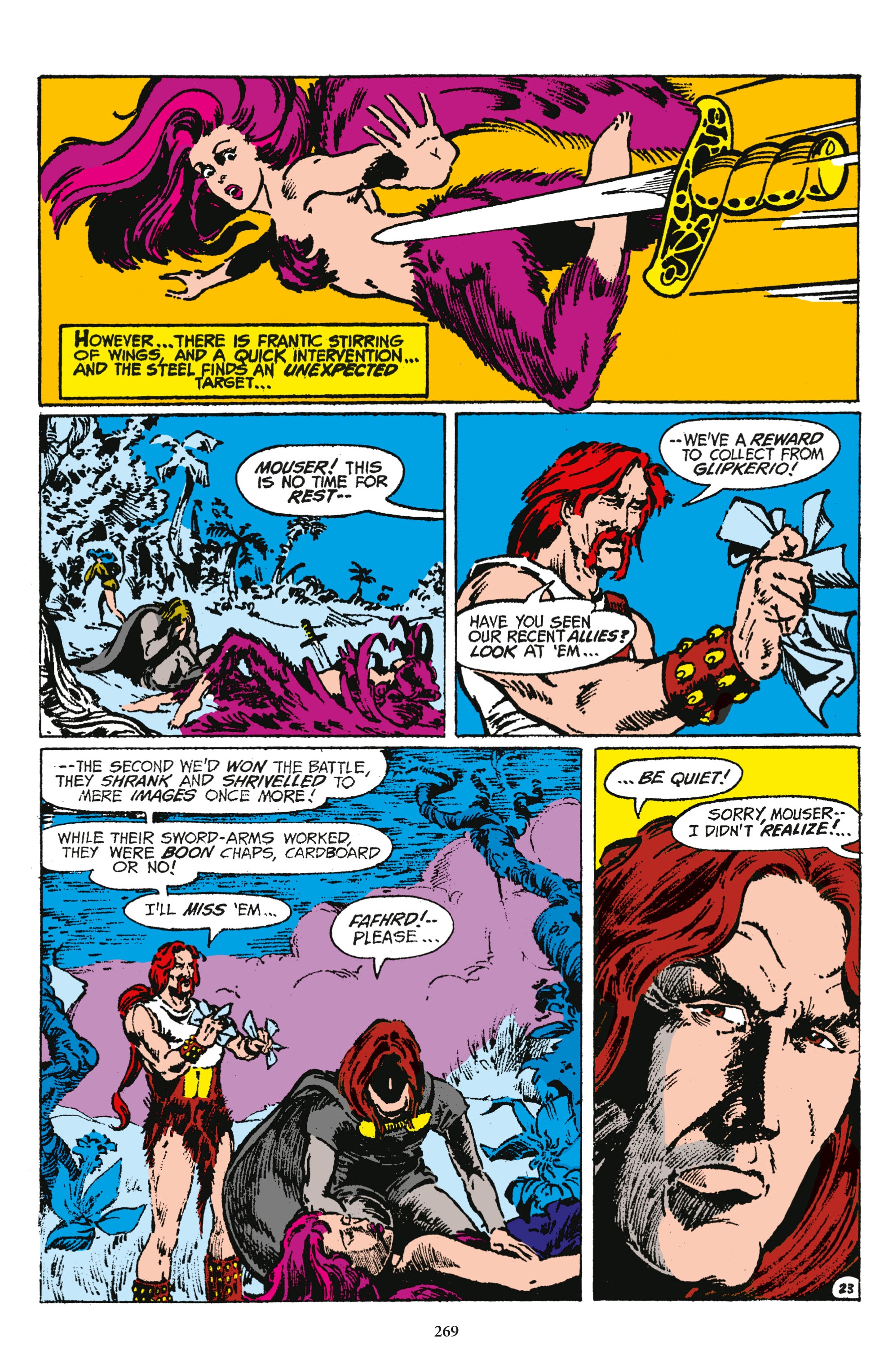 Read online Fafhrd and the Gray Mouser Omnibus comic -  Issue # TPB (Part 3) - 68