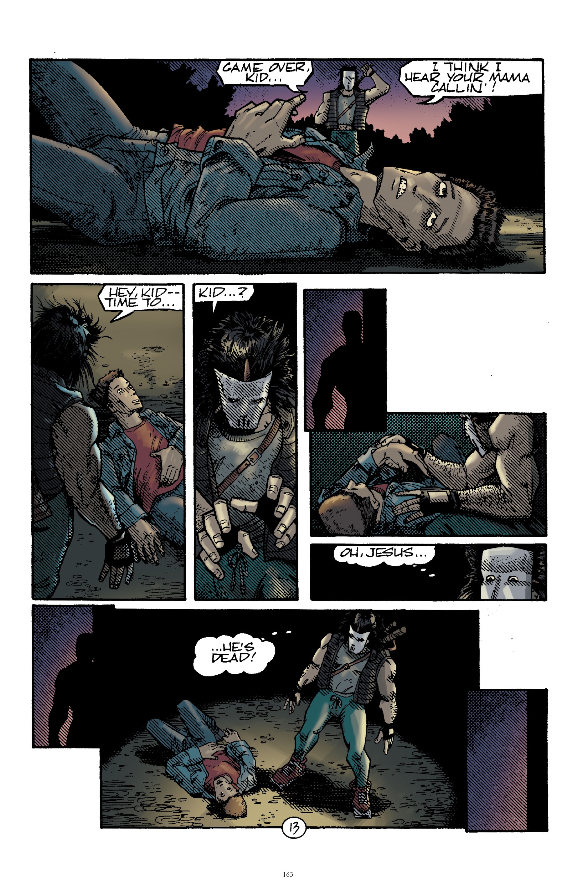 Read online Best of Teenage Mutant Ninja Turtles Collection comic -  Issue # TPB 2 (Part 2) - 62