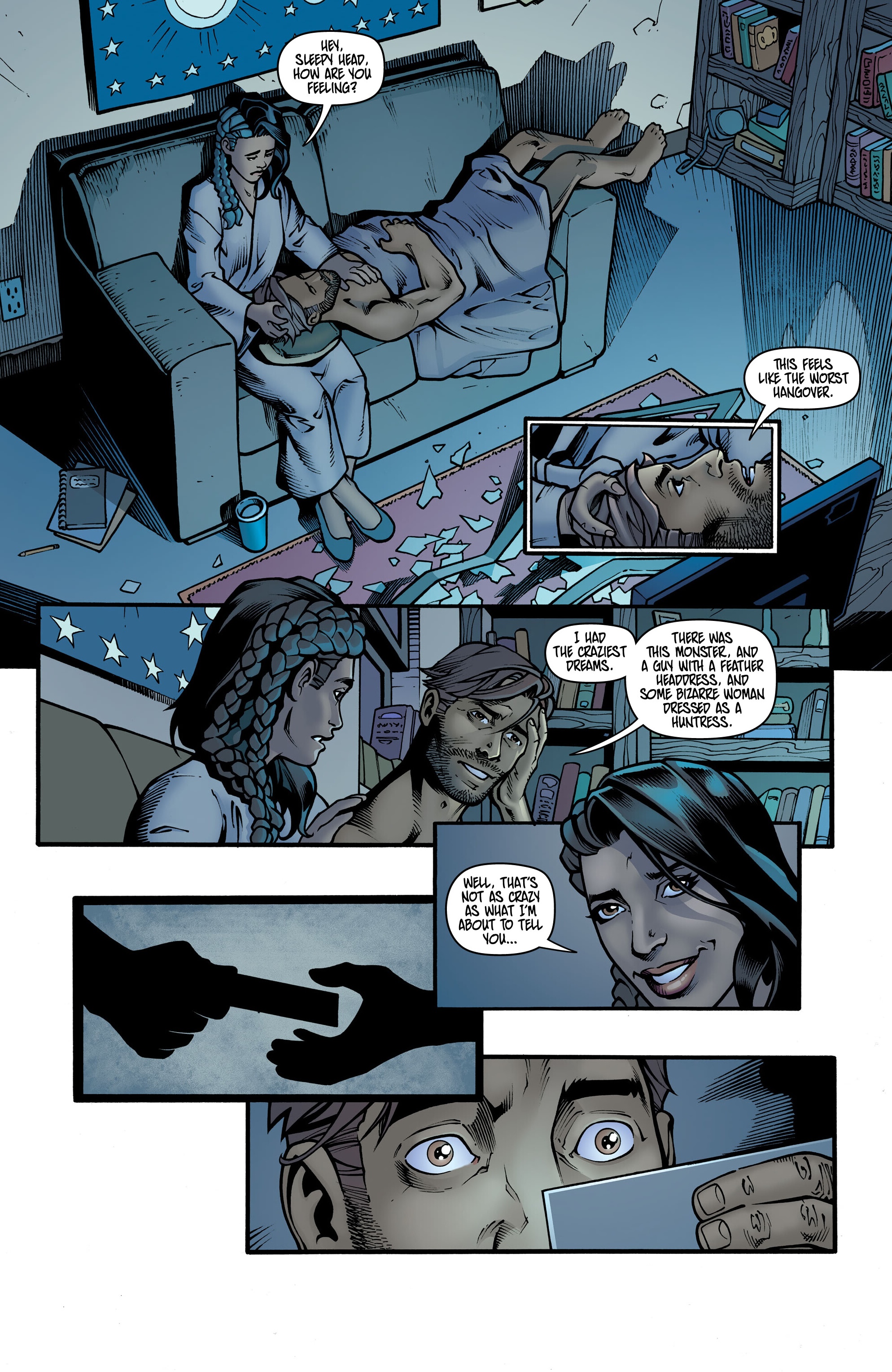 Read online Syphon (2023) comic -  Issue #2 - 6
