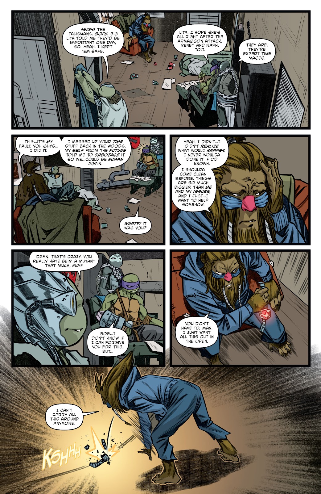Teenage Mutant Ninja Turtles (2011) issue 148 - Page 5
