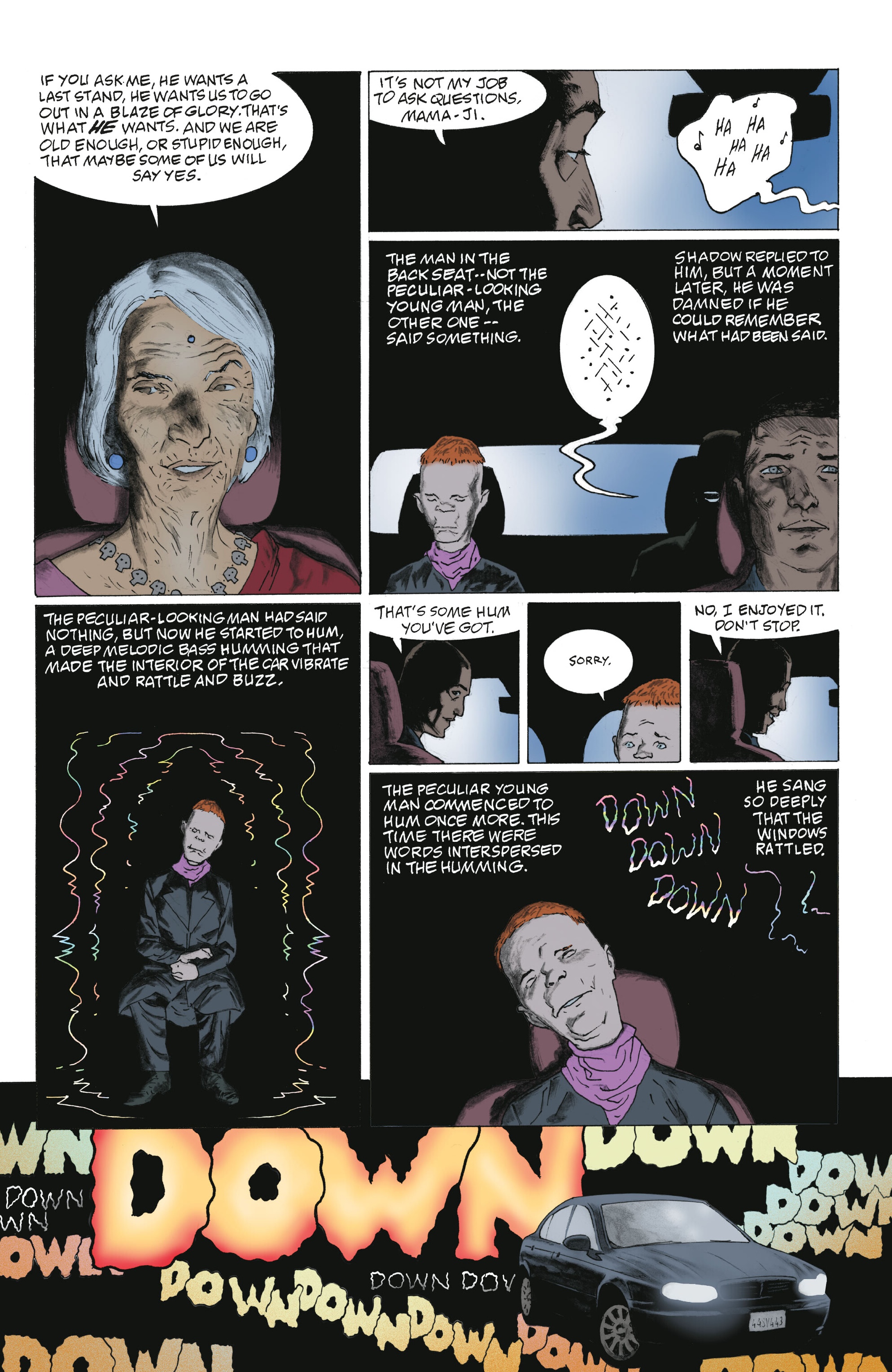 Read online The Complete American Gods comic -  Issue # TPB (Part 2) - 47