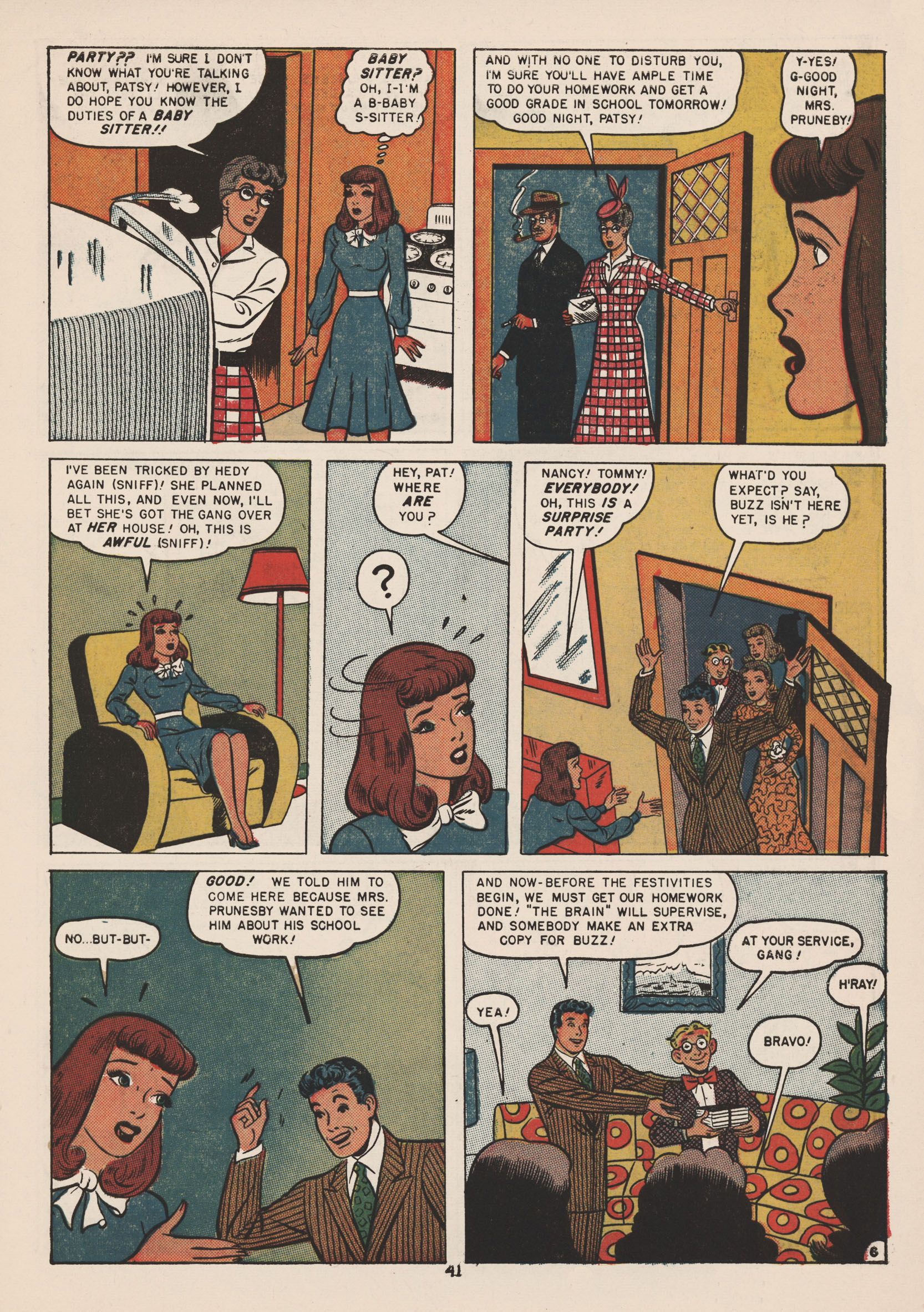 Read online Miss America Magazine comic -  Issue #44 - 38