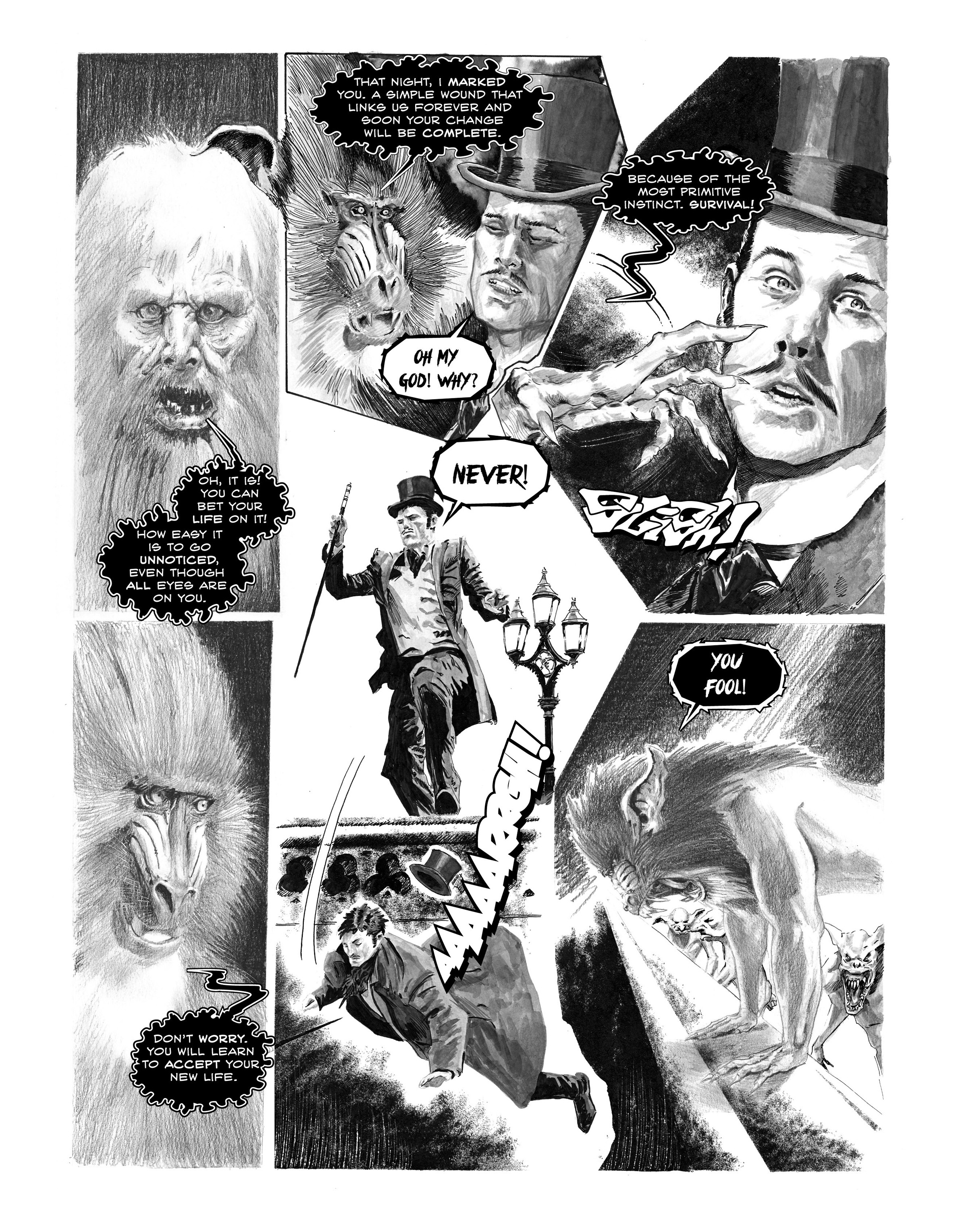 Read online Bloke's Terrible Tomb Of Terror comic -  Issue #13 - 11