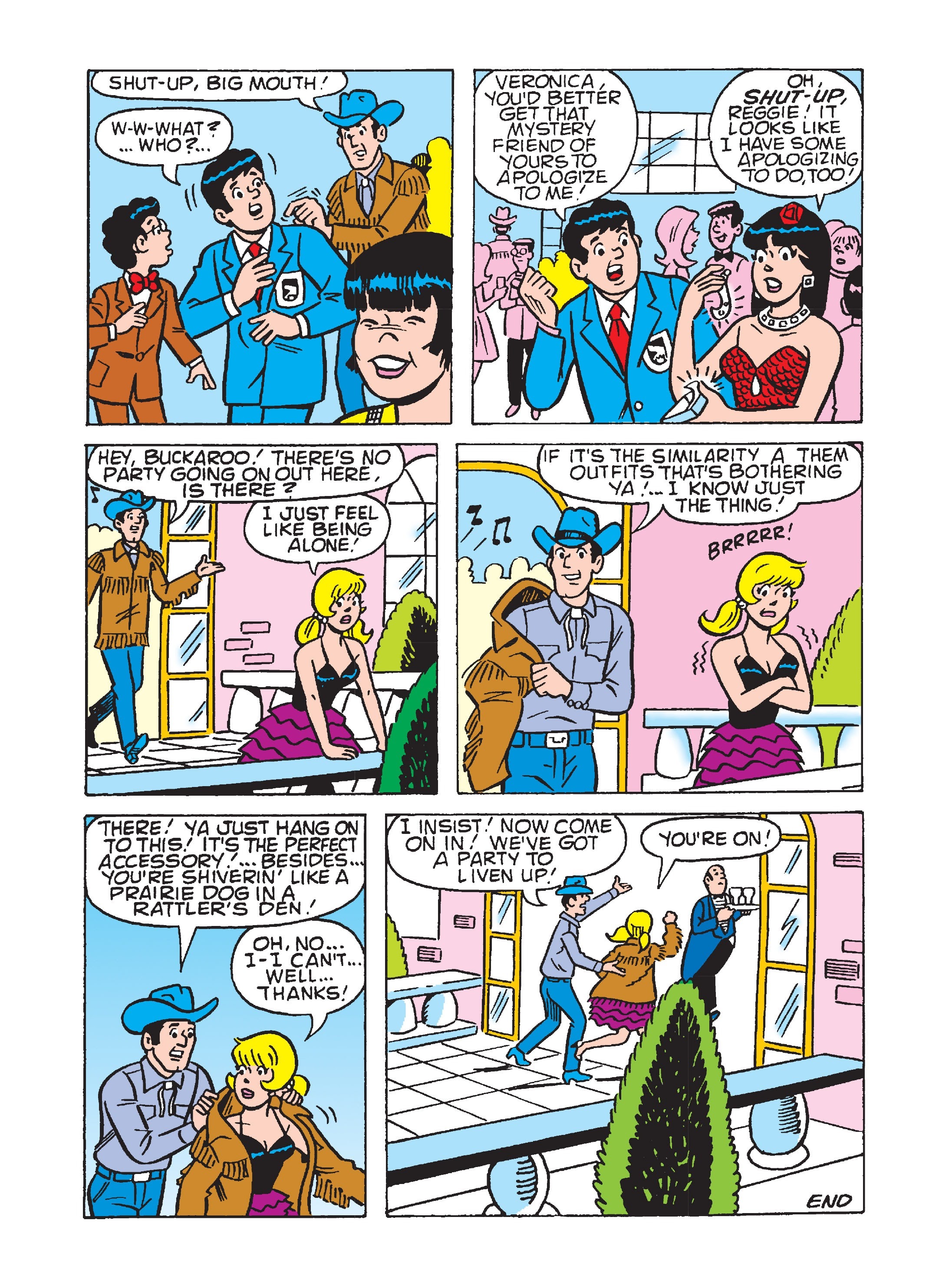 Read online Betty & Veronica Friends Double Digest comic -  Issue #237 (Part 3) - 37