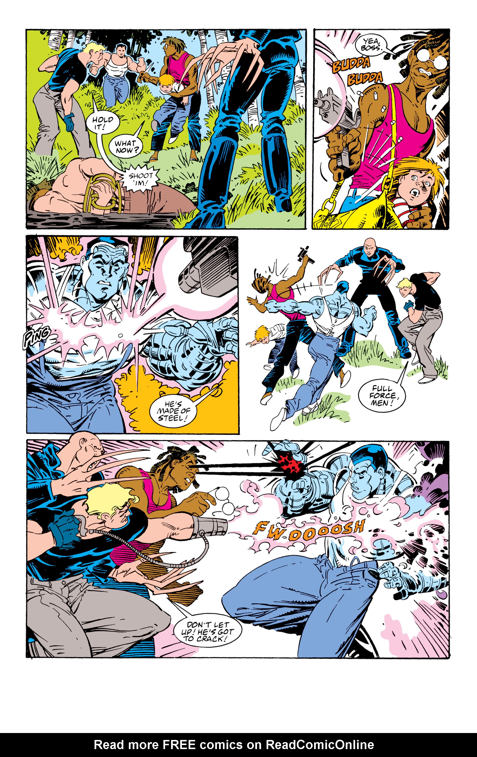 Read online X-Men: Colossus: God's Country comic -  Issue # TPB (Part 1) - 89