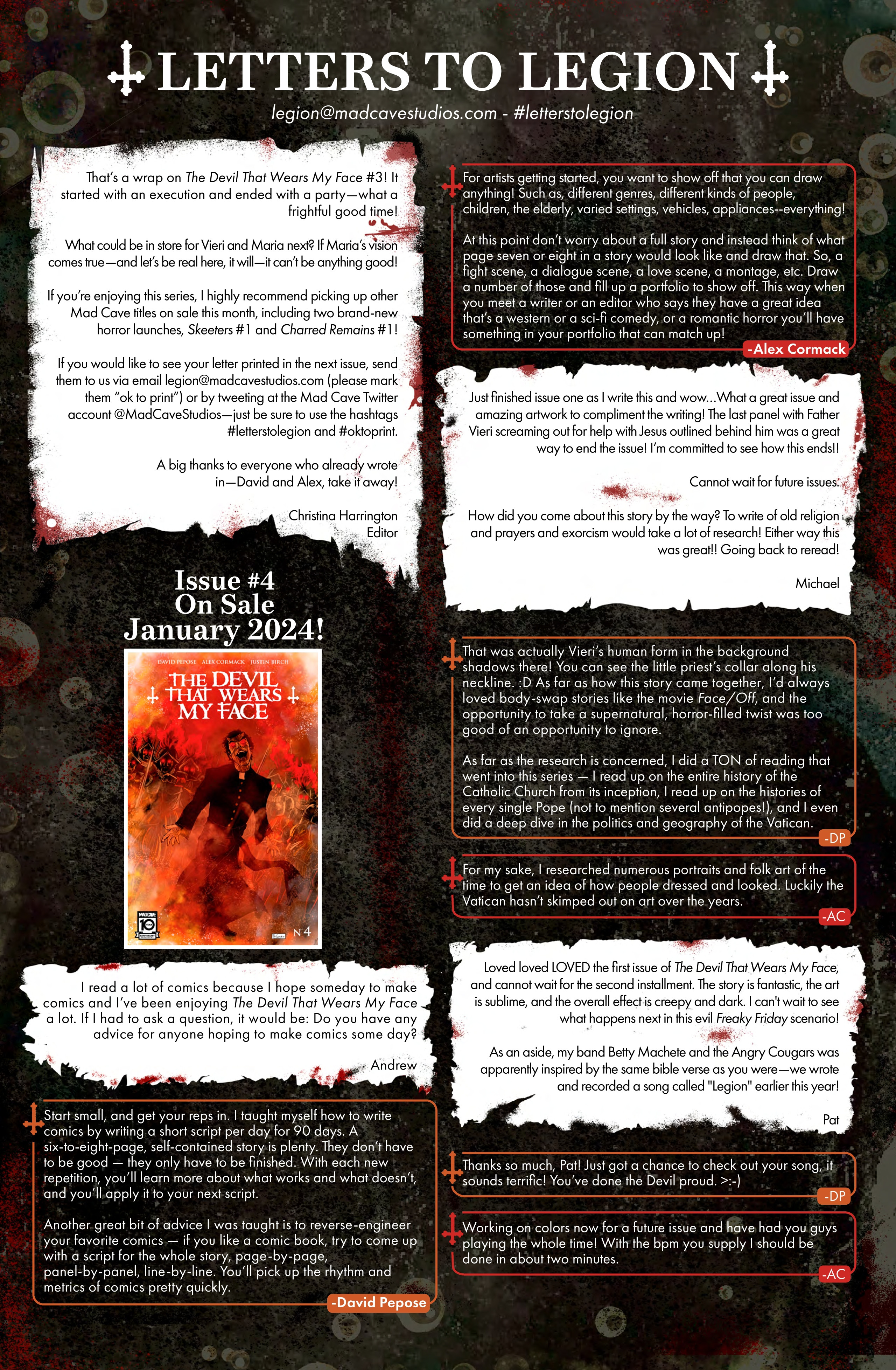 Read online The Devil That Wears My Face comic -  Issue #3 - 31