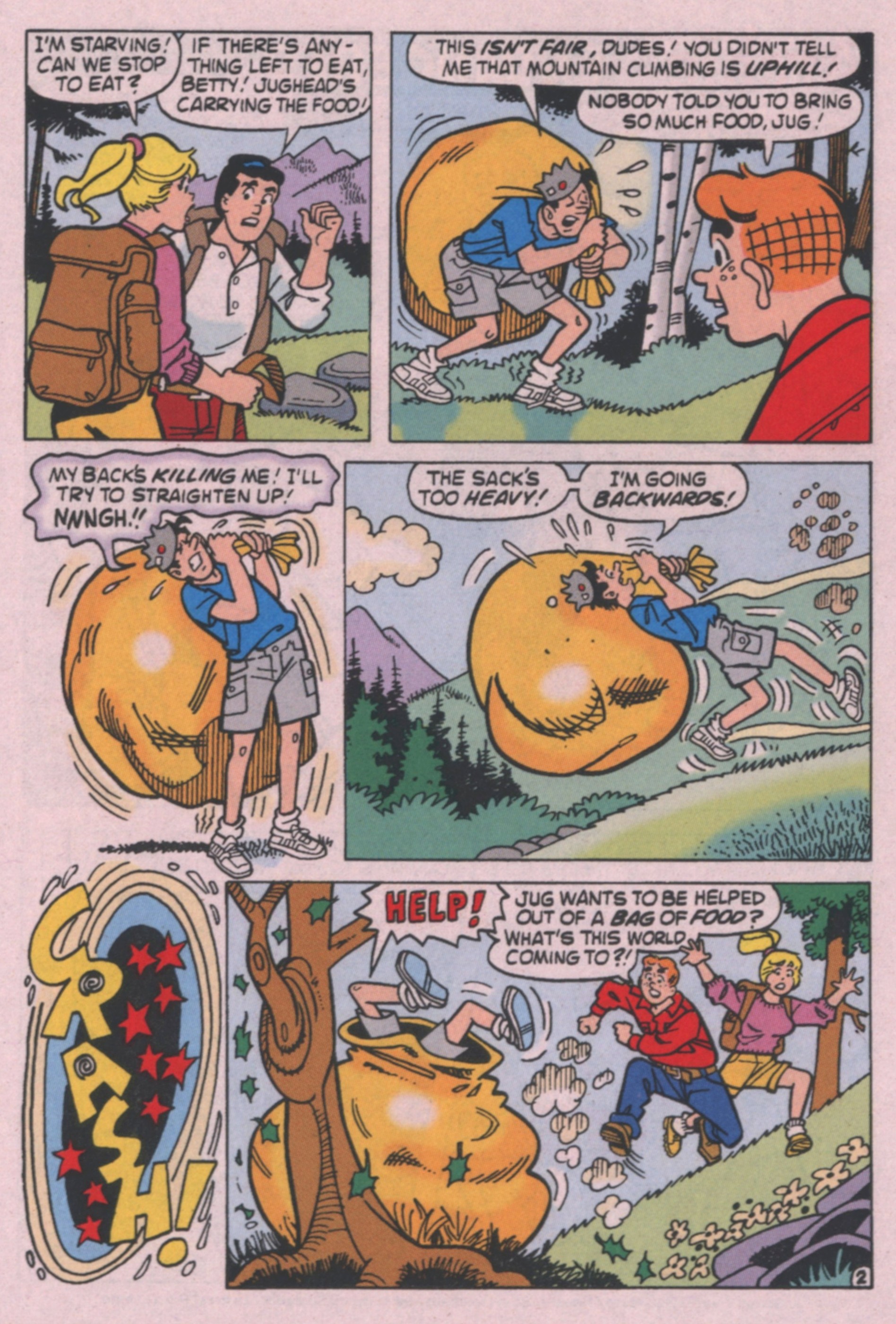 Read online Archie Giant Comics comic -  Issue # TPB (Part 4) - 87