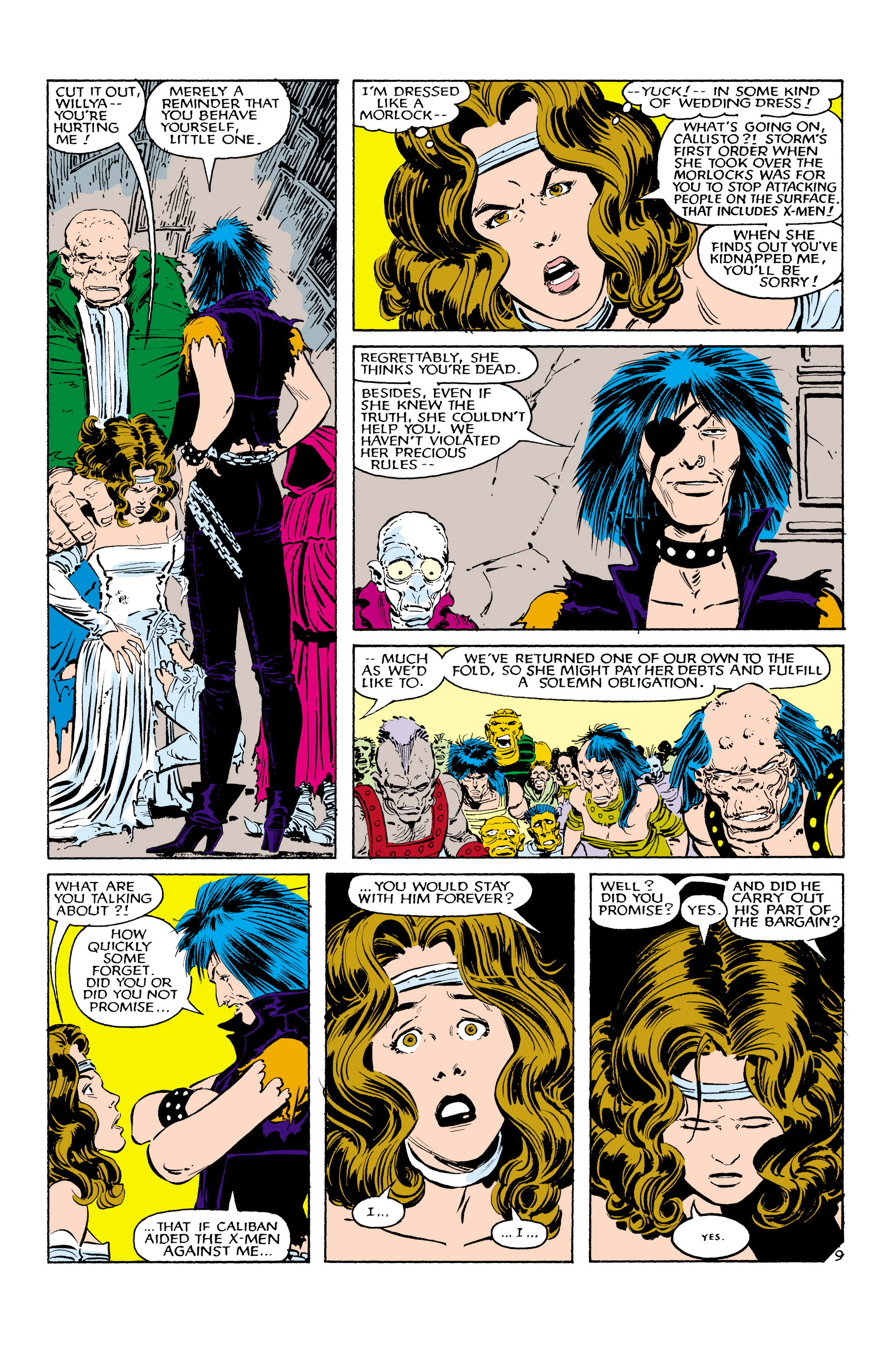 Read online Uncanny X-Men Omnibus comic -  Issue # TPB 4 (Part 1) - 88