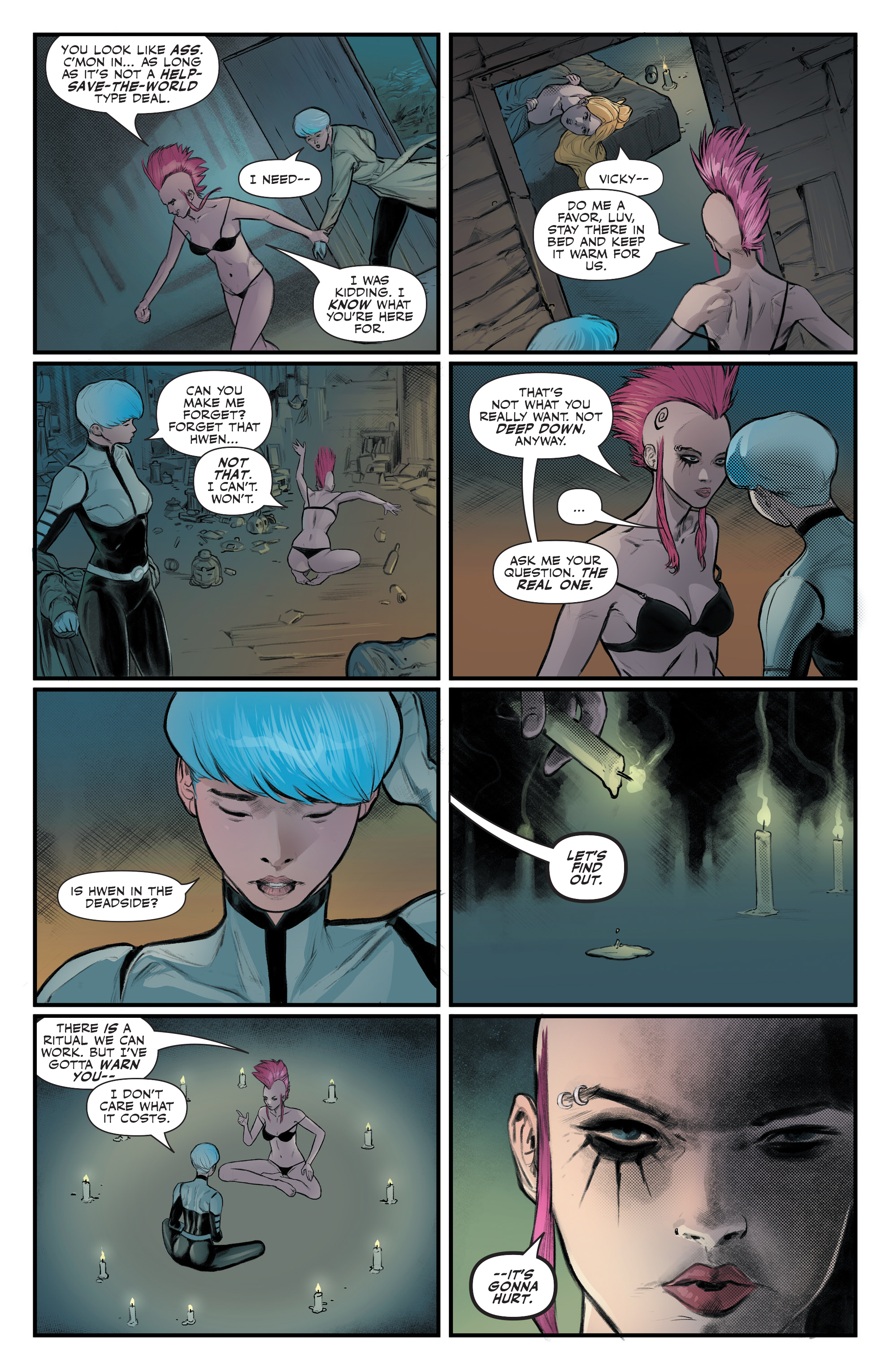 Read online A Very Valiantine's Special comic -  Issue # Full - 16