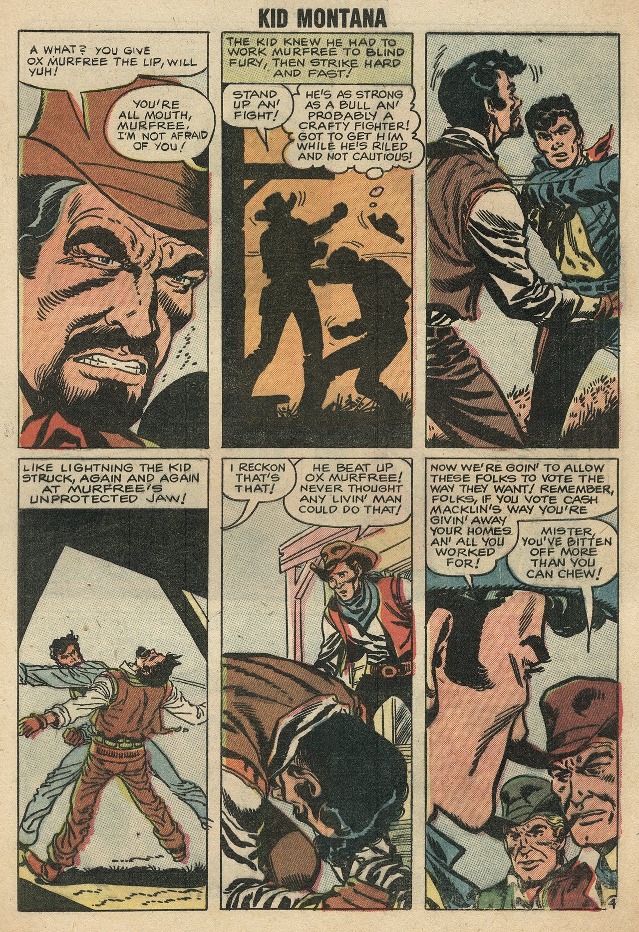 Read online Kid Montana comic -  Issue #13 - 28