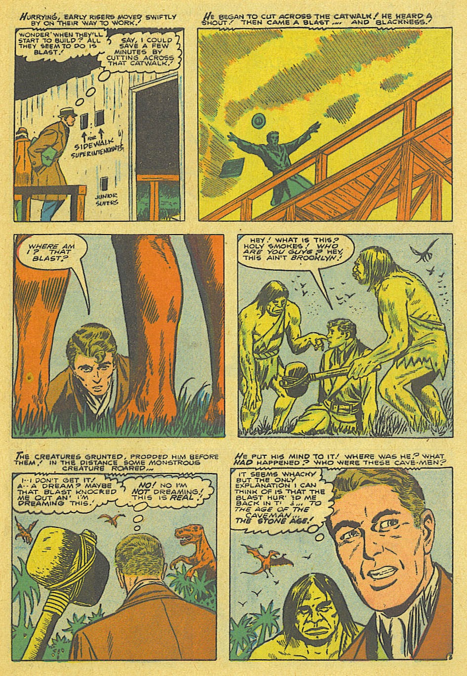 Read online Black Magic (1950) comic -  Issue #44 - 13