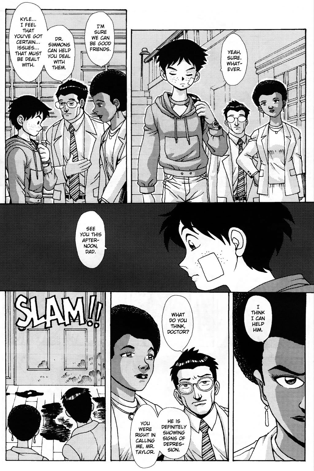 Read online Heaven Sent comic -  Issue #3 - 8