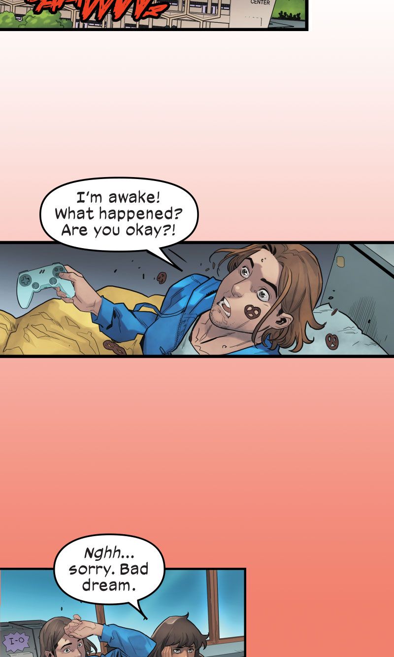 Read online Ms. Marvel: The New Mutant Infinity Comics comic -  Issue #2 - 11