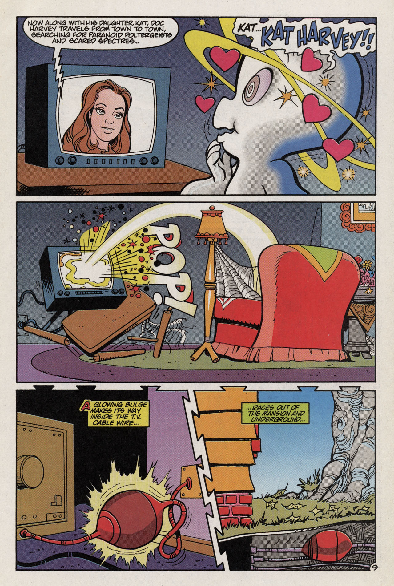 Read online Casper comic -  Issue # Full - 11