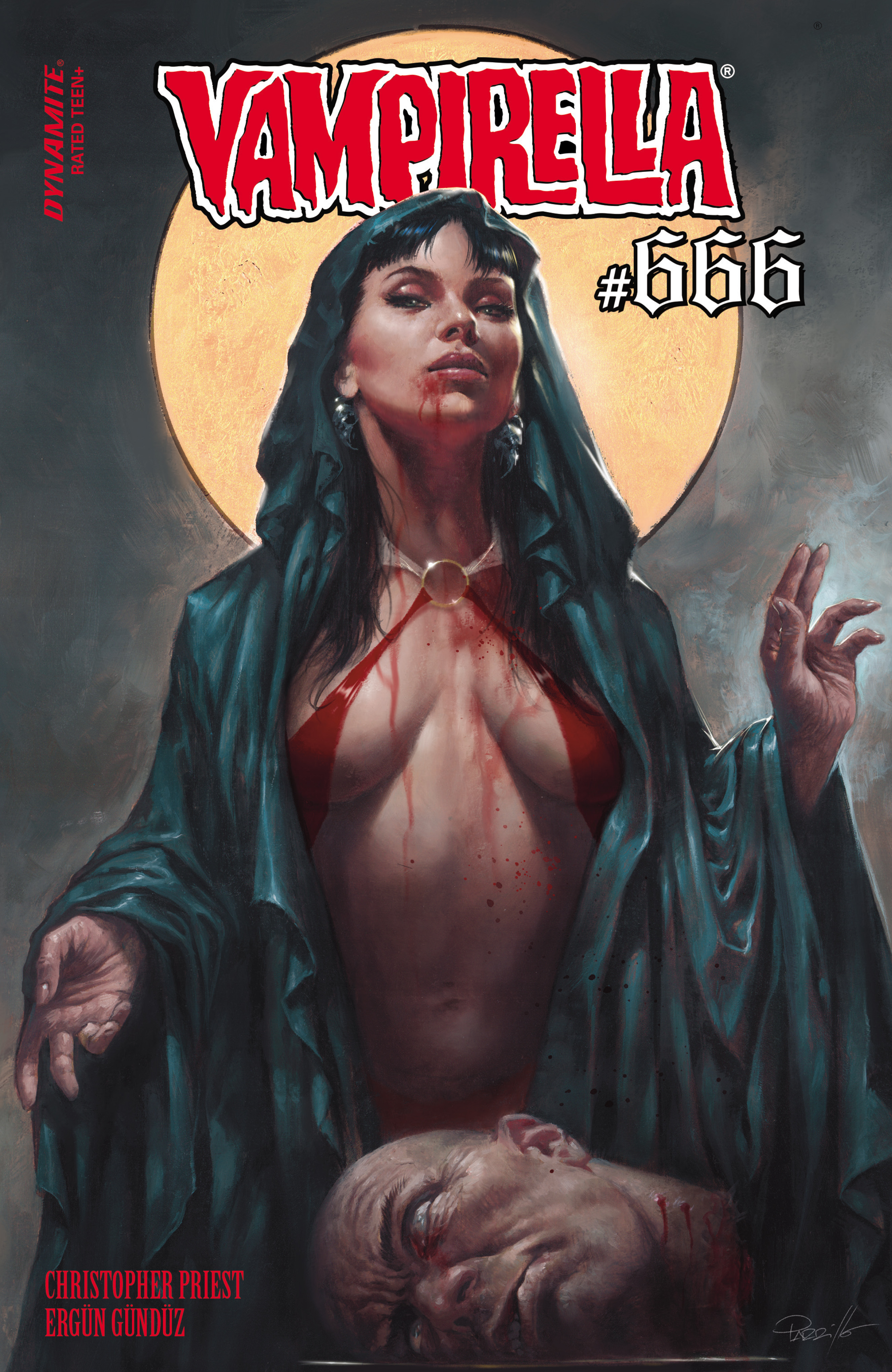 Read online Vampirella (2019) comic -  Issue #666 - 1