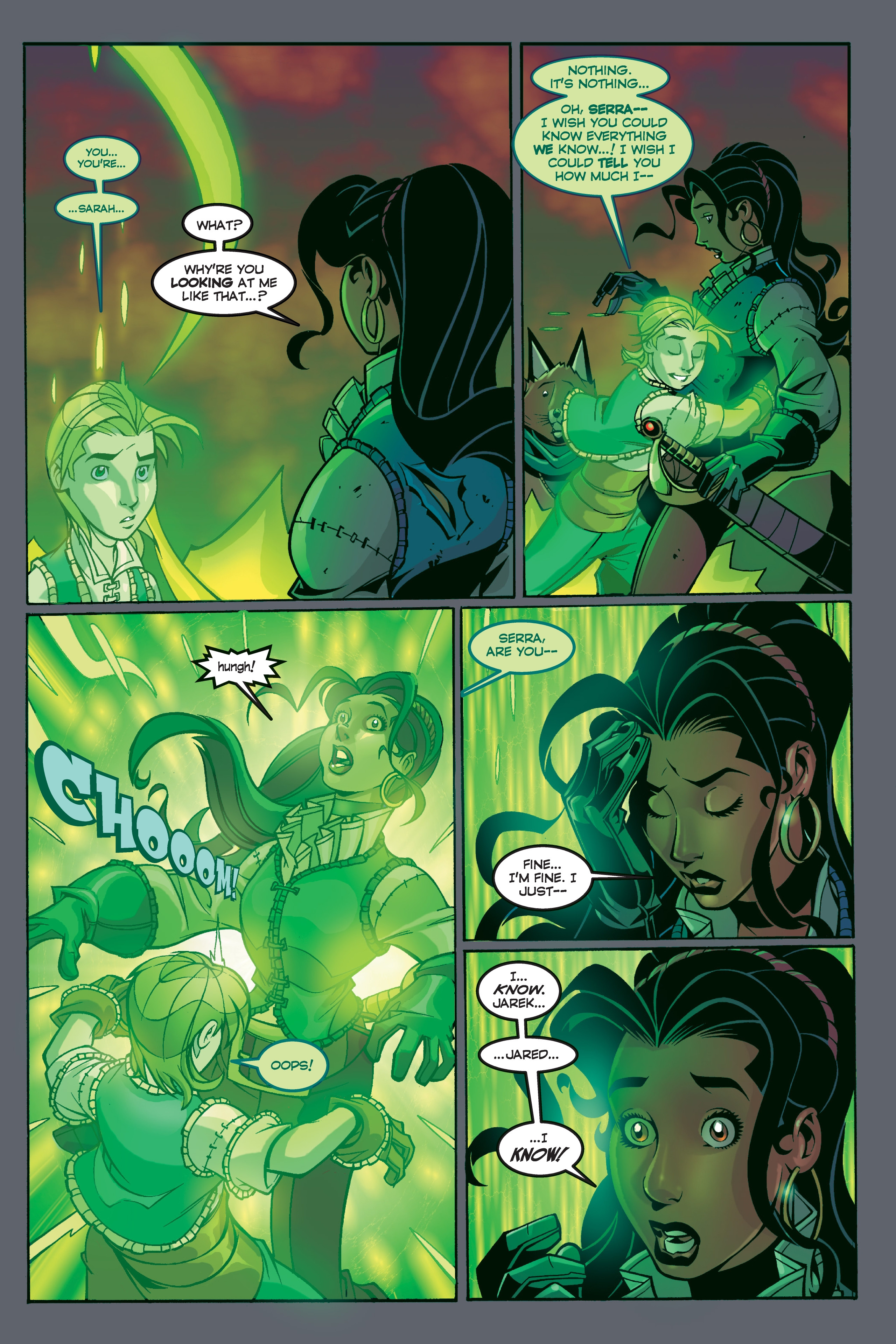 Read online The Tellos Saga comic -  Issue # TPB (Part 3) - 32