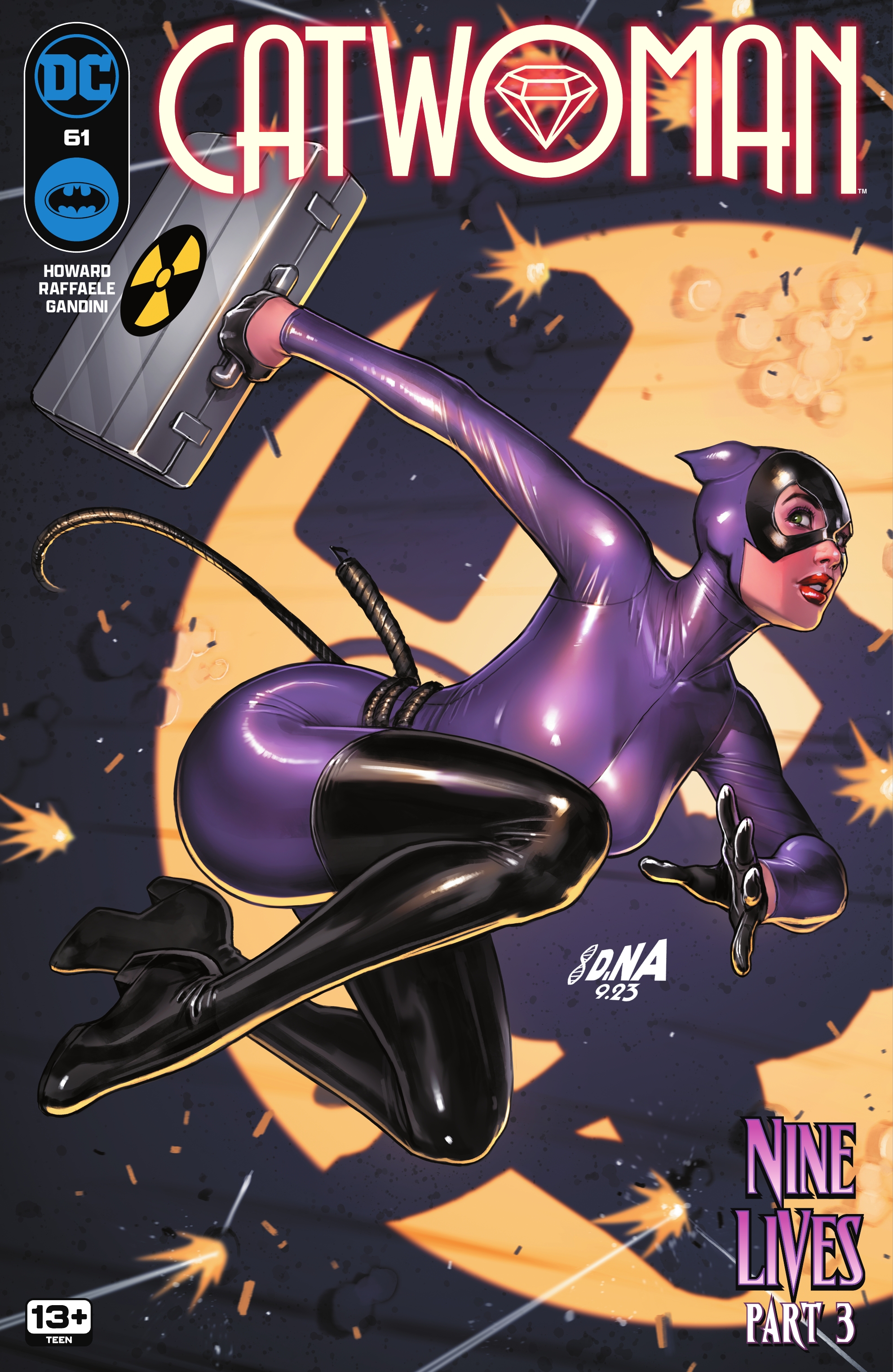 Read online Catwoman (2018) comic -  Issue #61 - 1