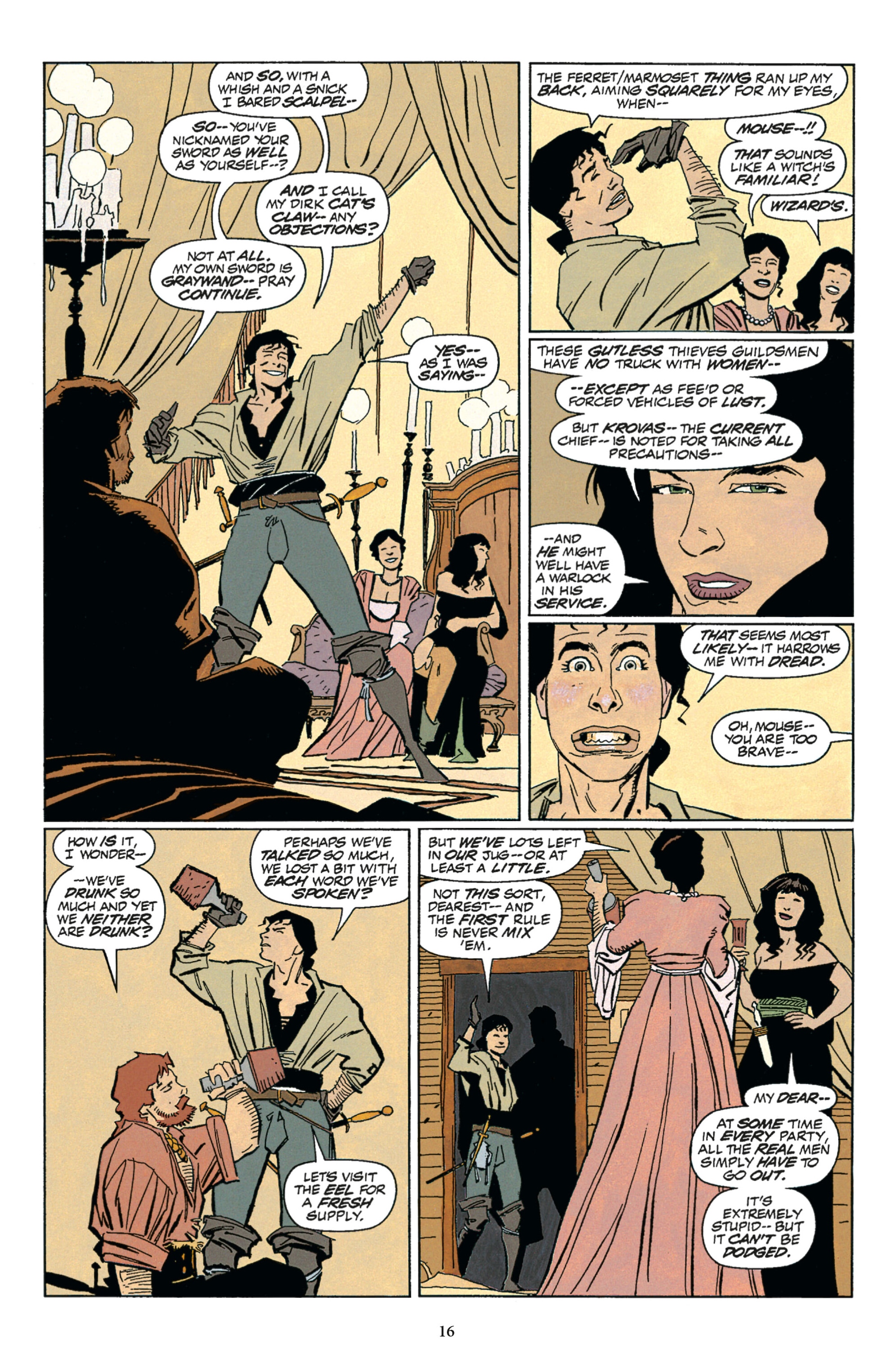 Read online Fafhrd and the Gray Mouser Omnibus comic -  Issue # TPB (Part 1) - 17