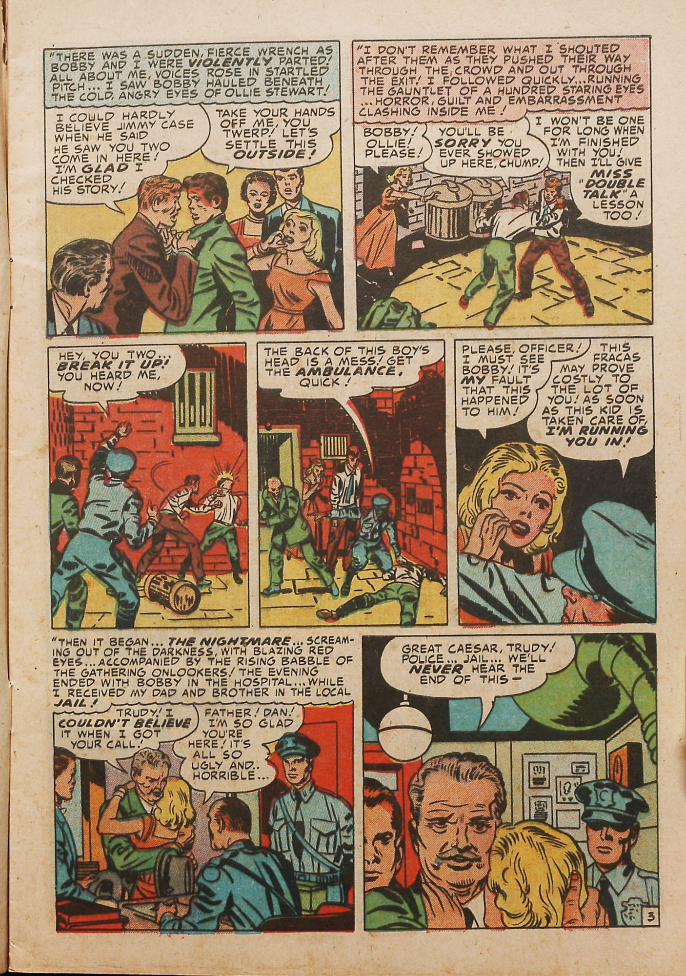 Read online Young Love (1949) comic -  Issue #46 - 5