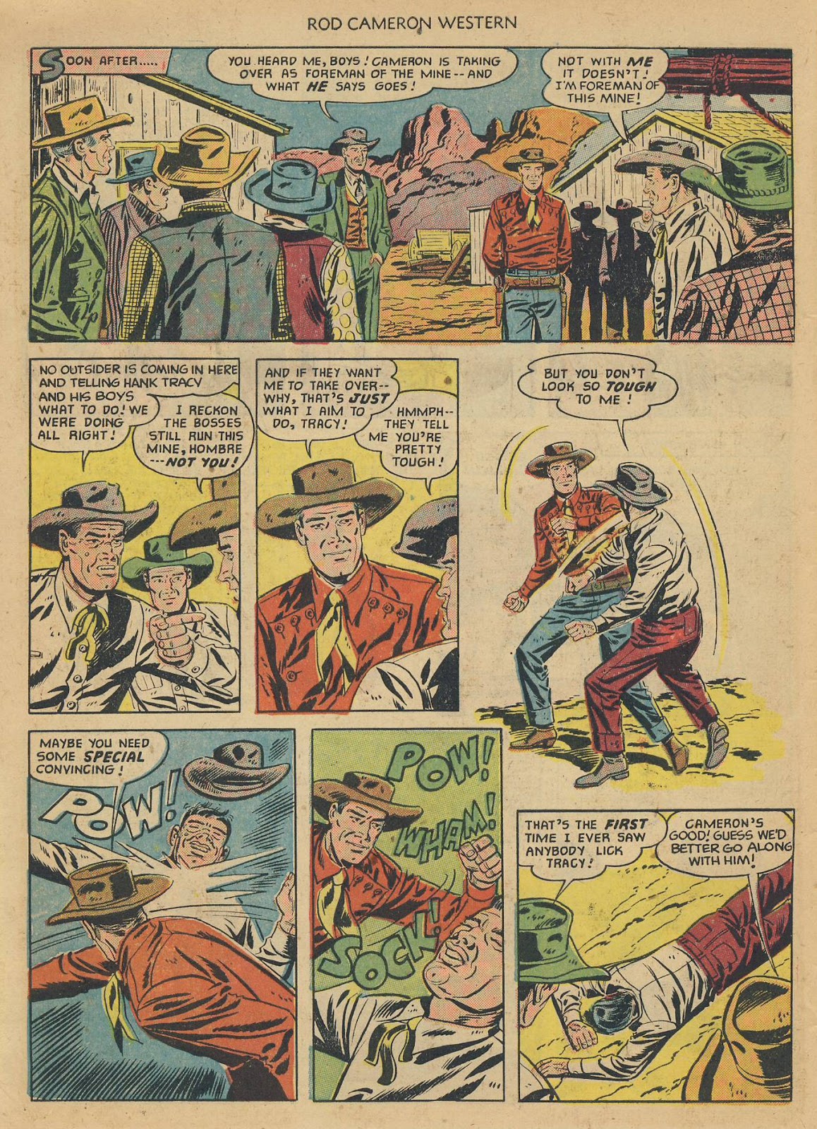 Rod Cameron Western issue 11 - Page 6