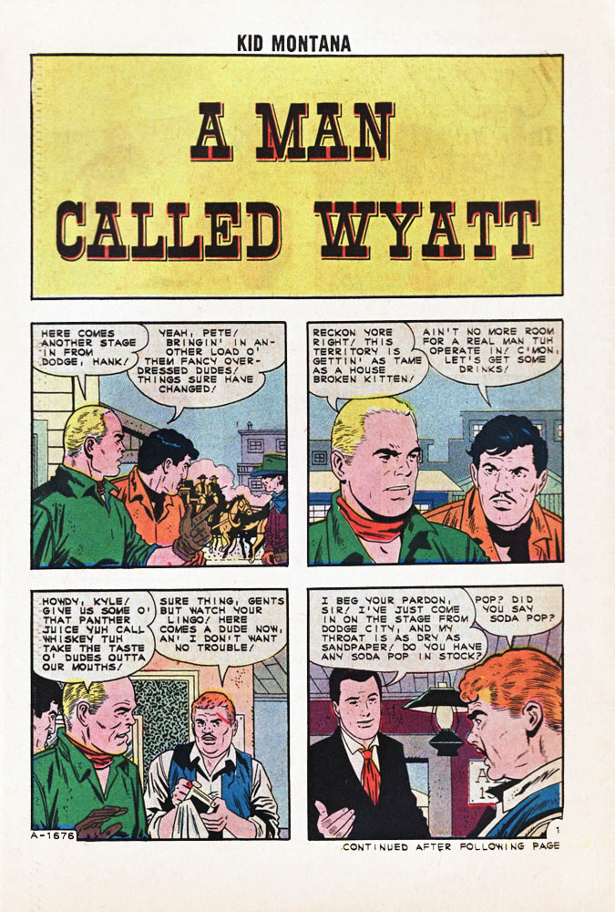 Read online Kid Montana comic -  Issue #36 - 30