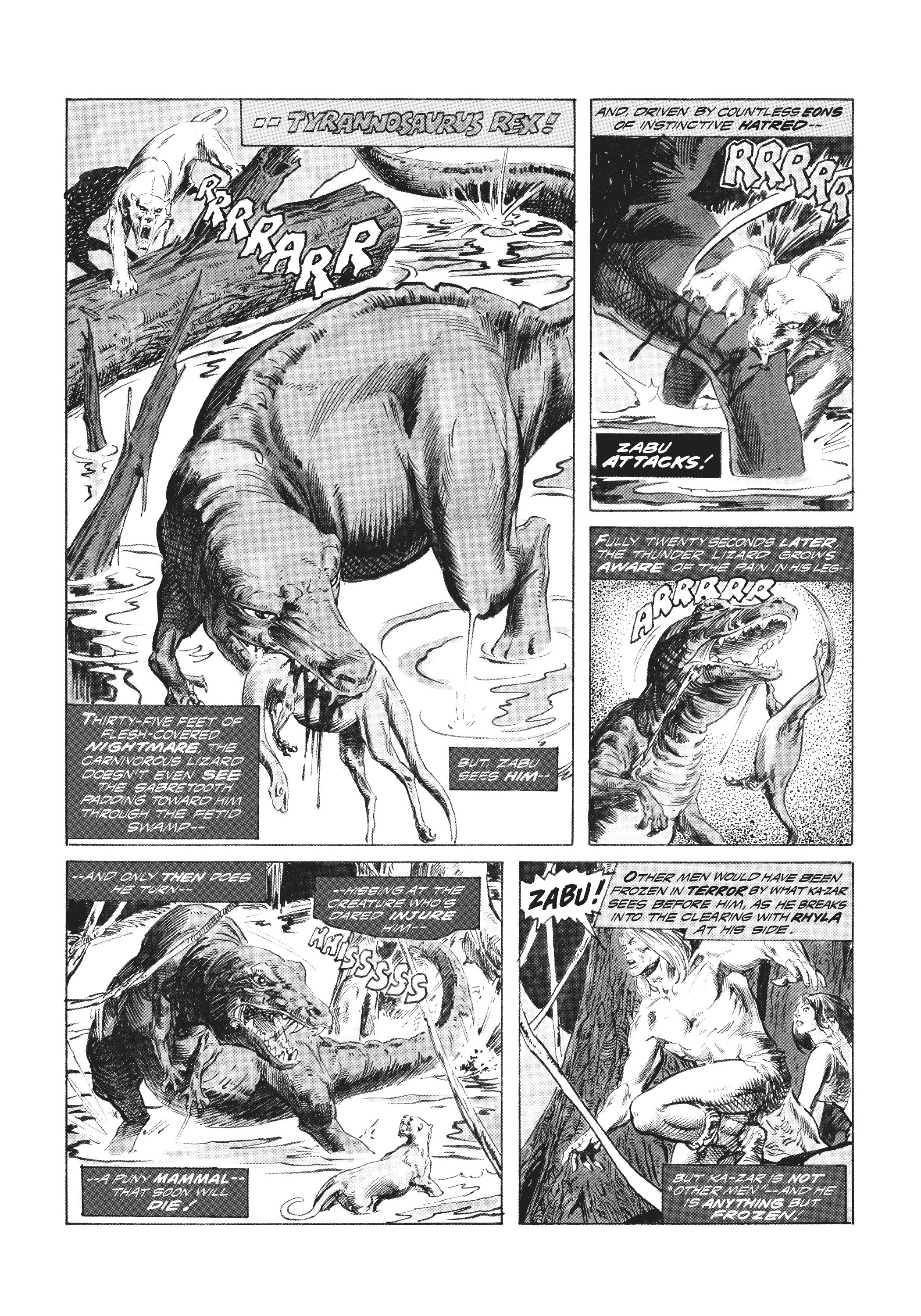 Read online Marvel Masterworks: Ka-Zar comic -  Issue # TPB 3 (Part 2) - 23