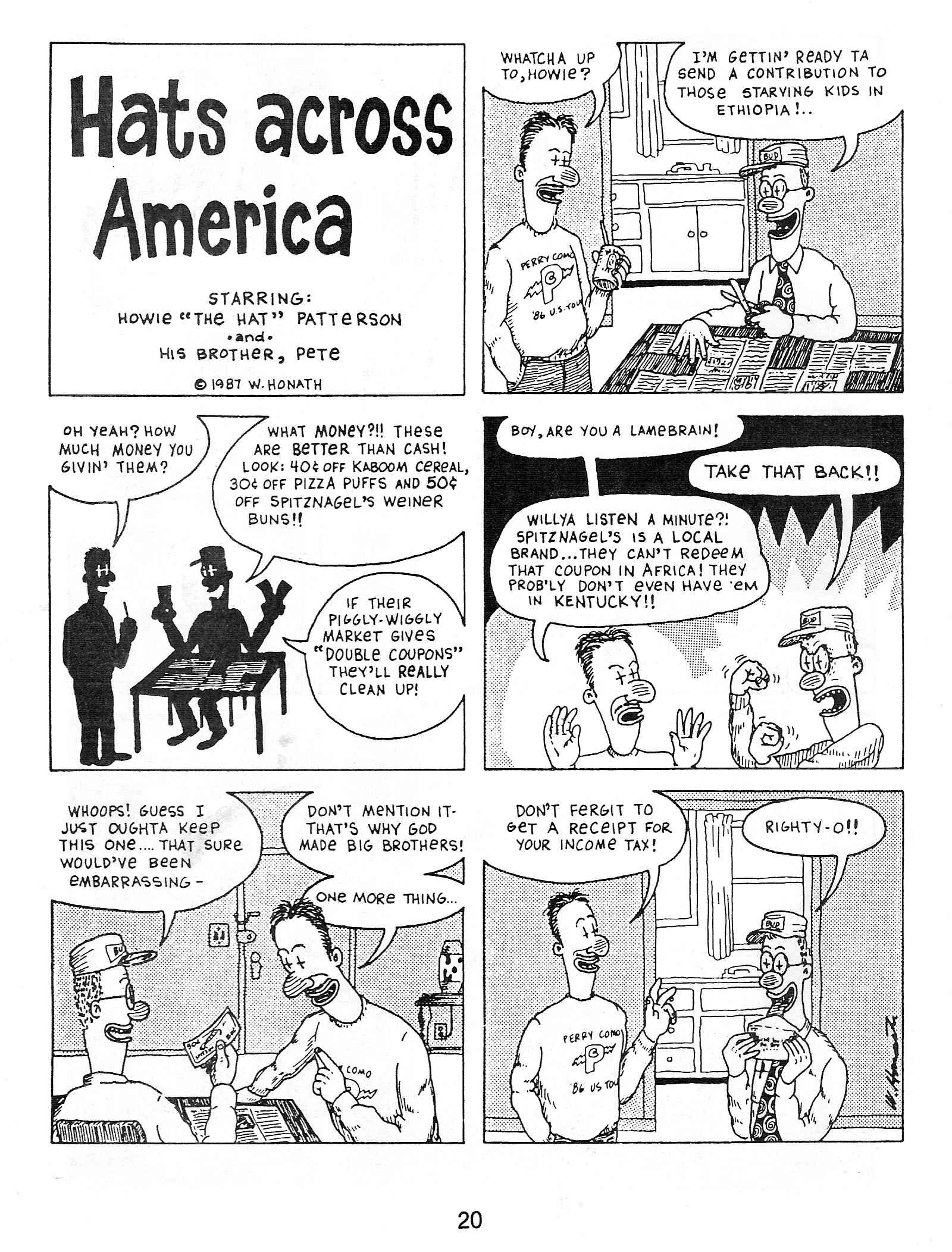 Read online Rip Off Comix comic -  Issue #22 - 22
