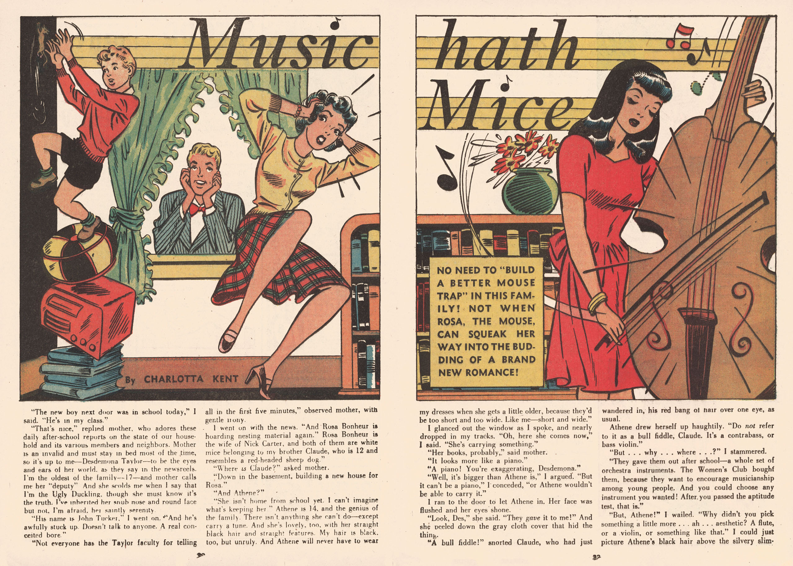 Read online Miss America Magazine comic -  Issue #38 - 30