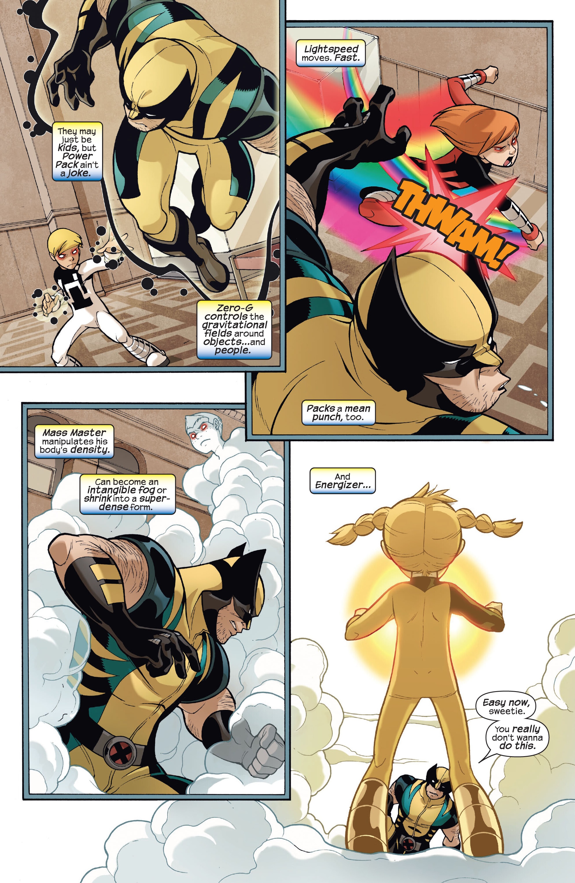Read online X-Men: X-Verse comic -  Issue # Wolverine - 100