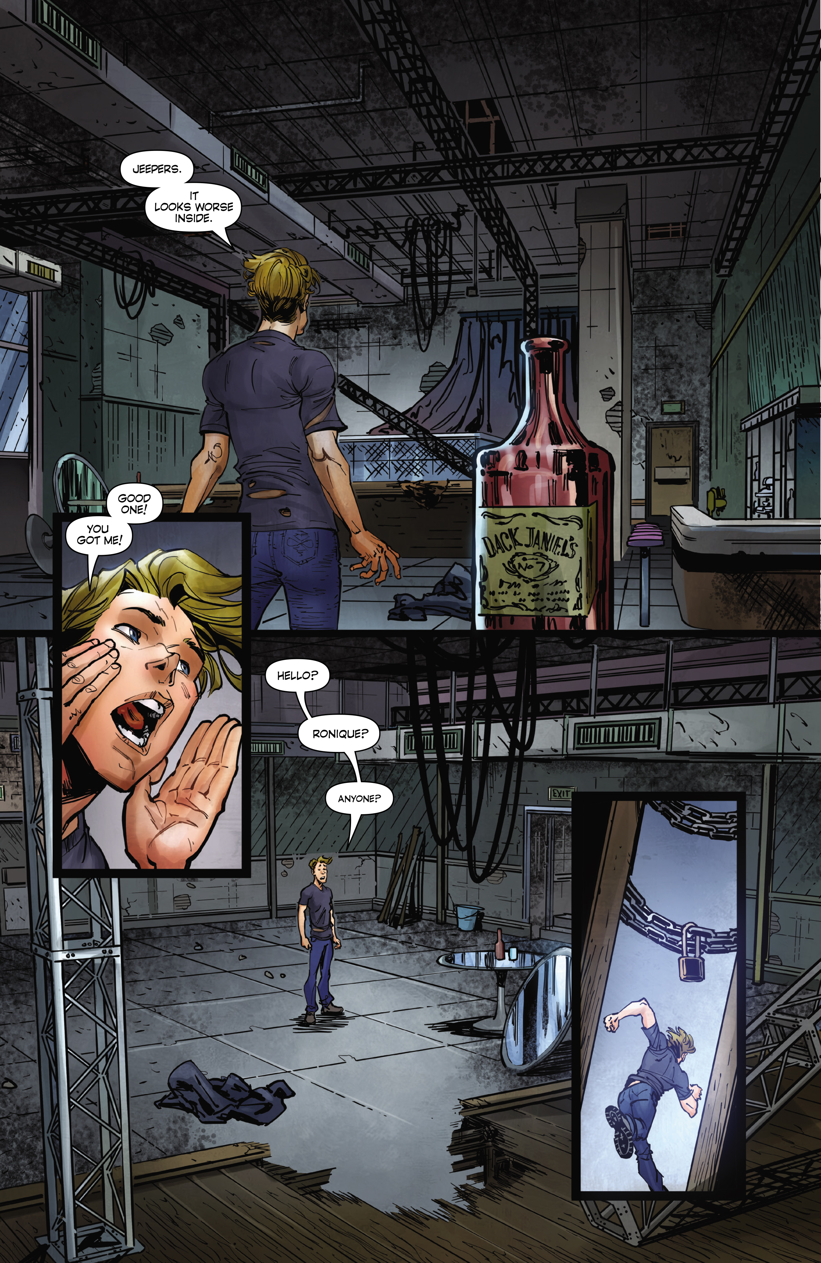 Read online Evil Ernie Lives! comic -  Issue # TPB - 40