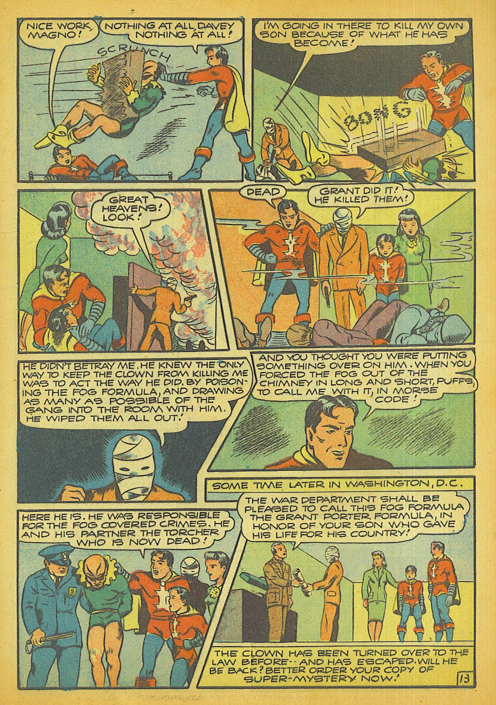 Read online Super-Mystery Comics comic -  Issue #17 - 14