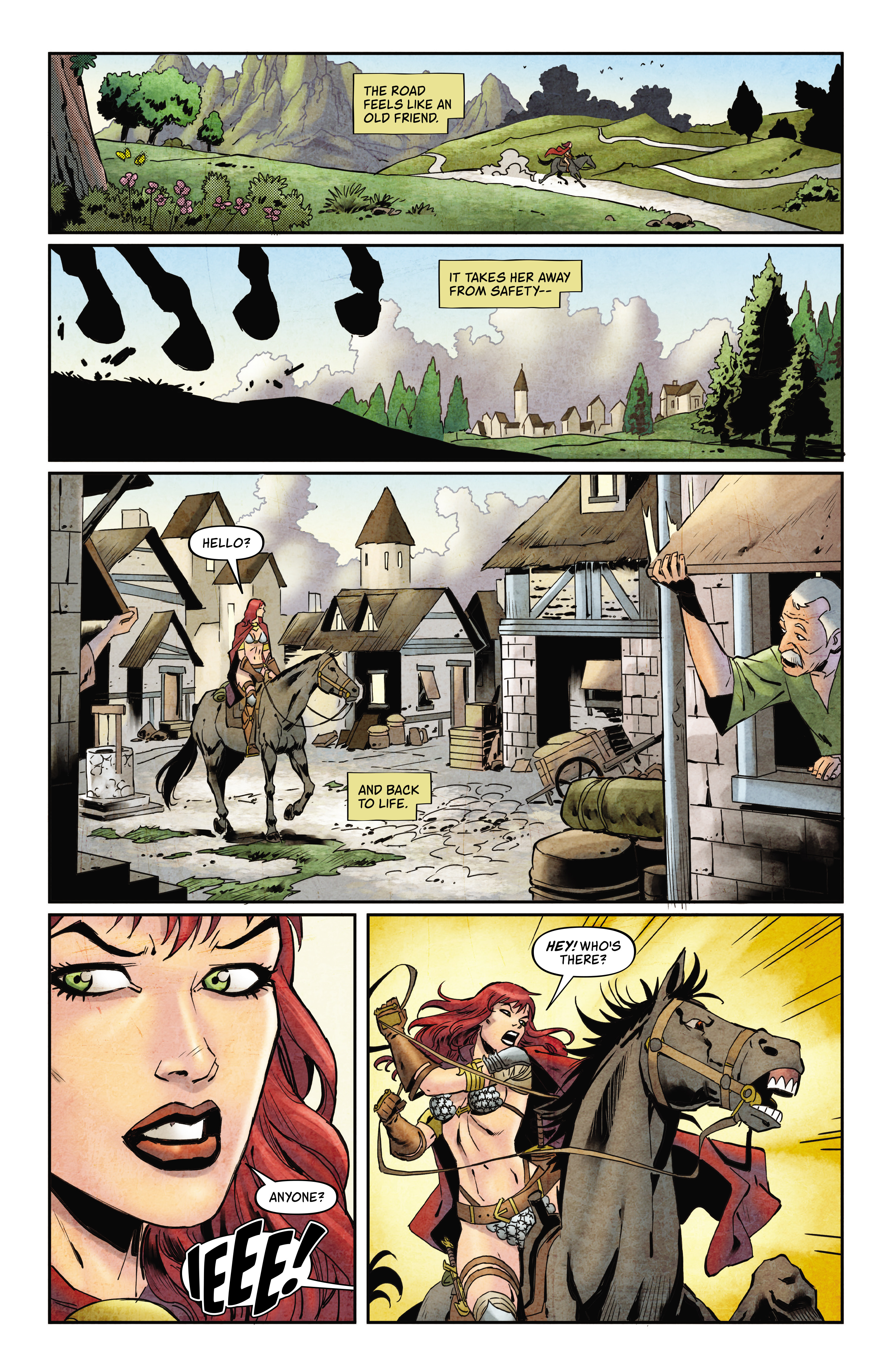 Read online Red Sonja (2023) comic -  Issue #7 - 13