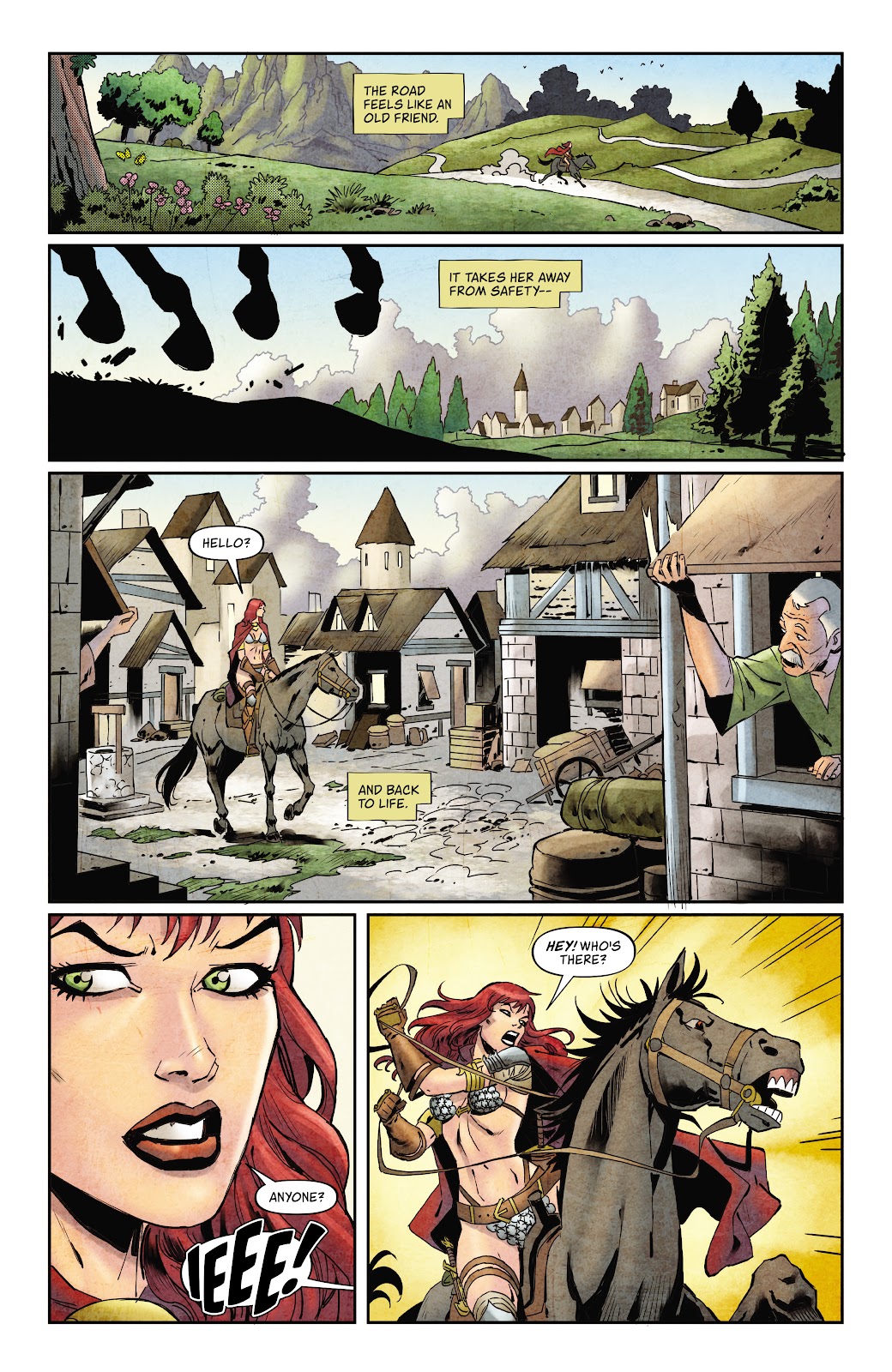 Red Sonja (2023) issue 7 - Page 13