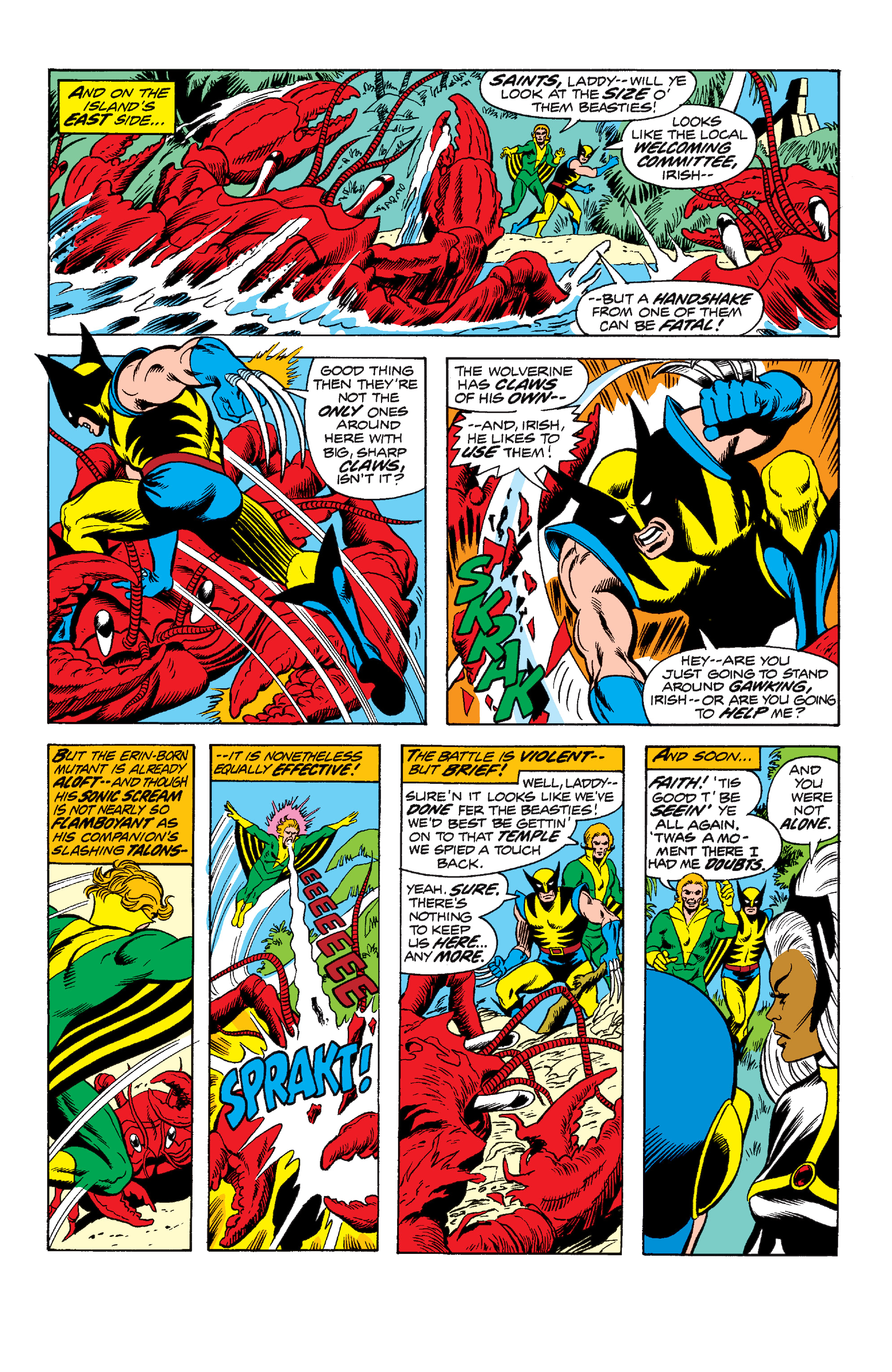 Read online Uncanny X-Men Omnibus comic -  Issue # TPB 1 (Part 1) - 36