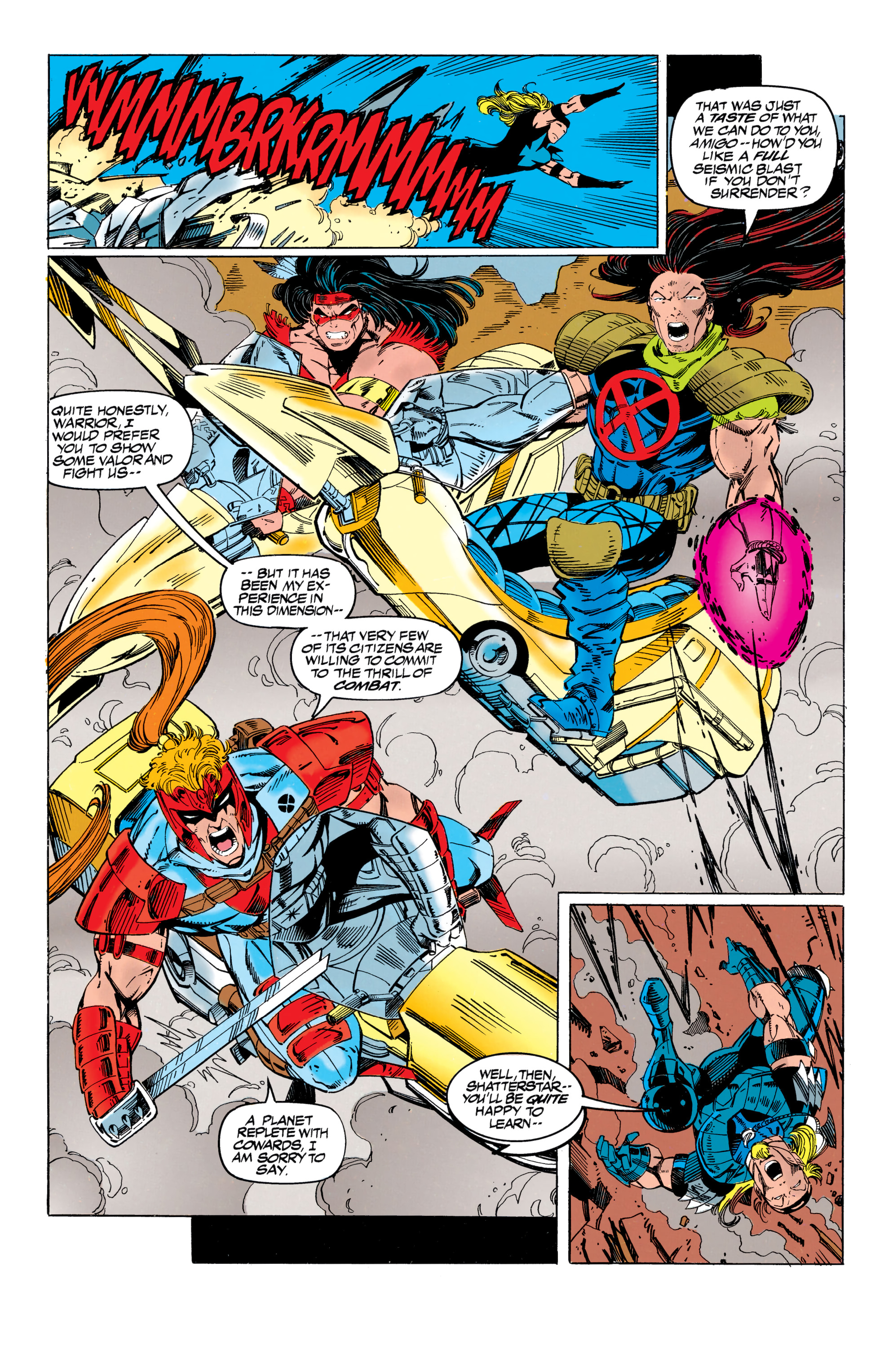 Read online X-Force Epic Collection comic -  Issue # Assault On Graymalkin (Part 4) - 99