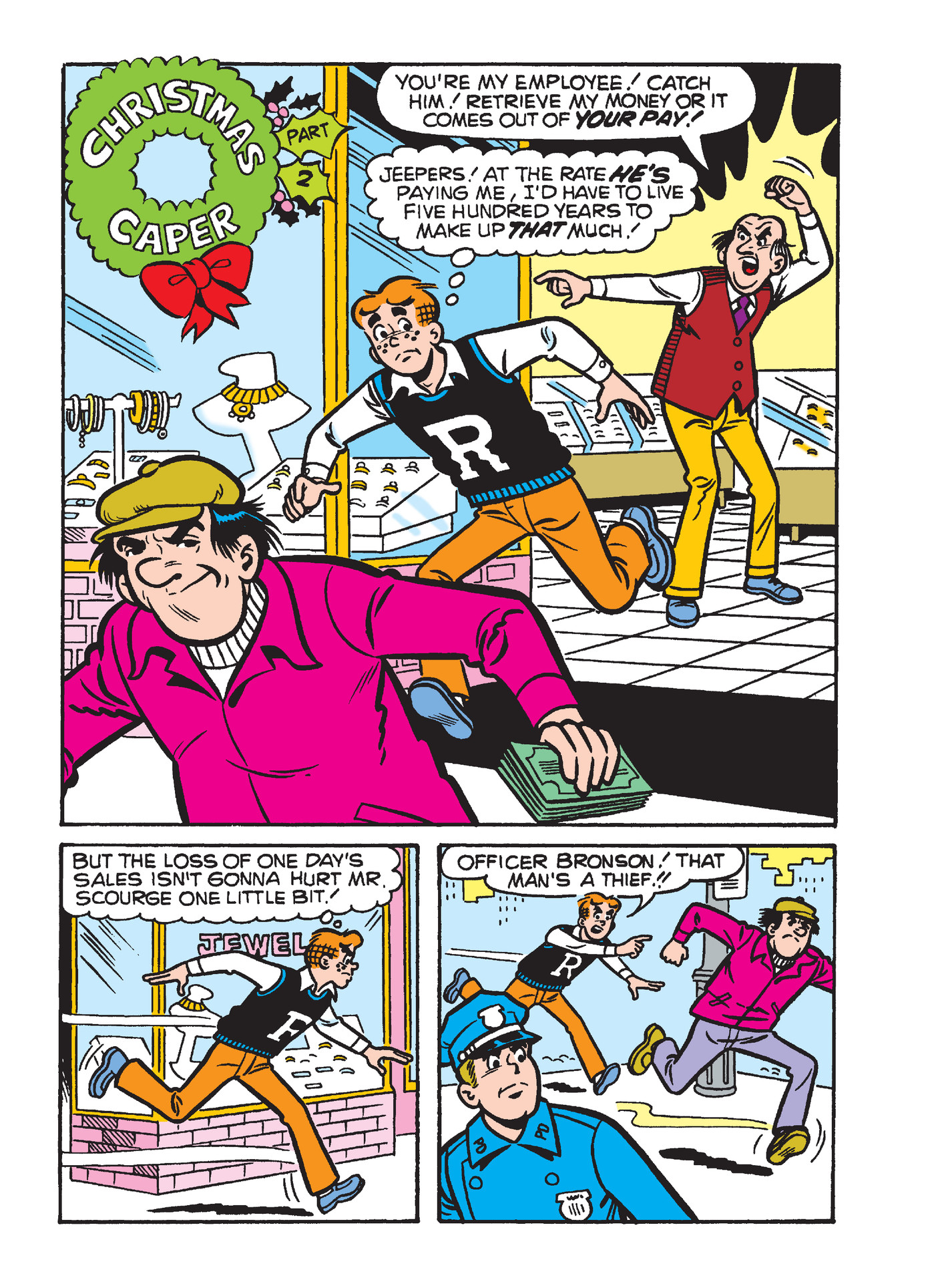 Read online World of Archie Double Digest comic -  Issue #125 - 150