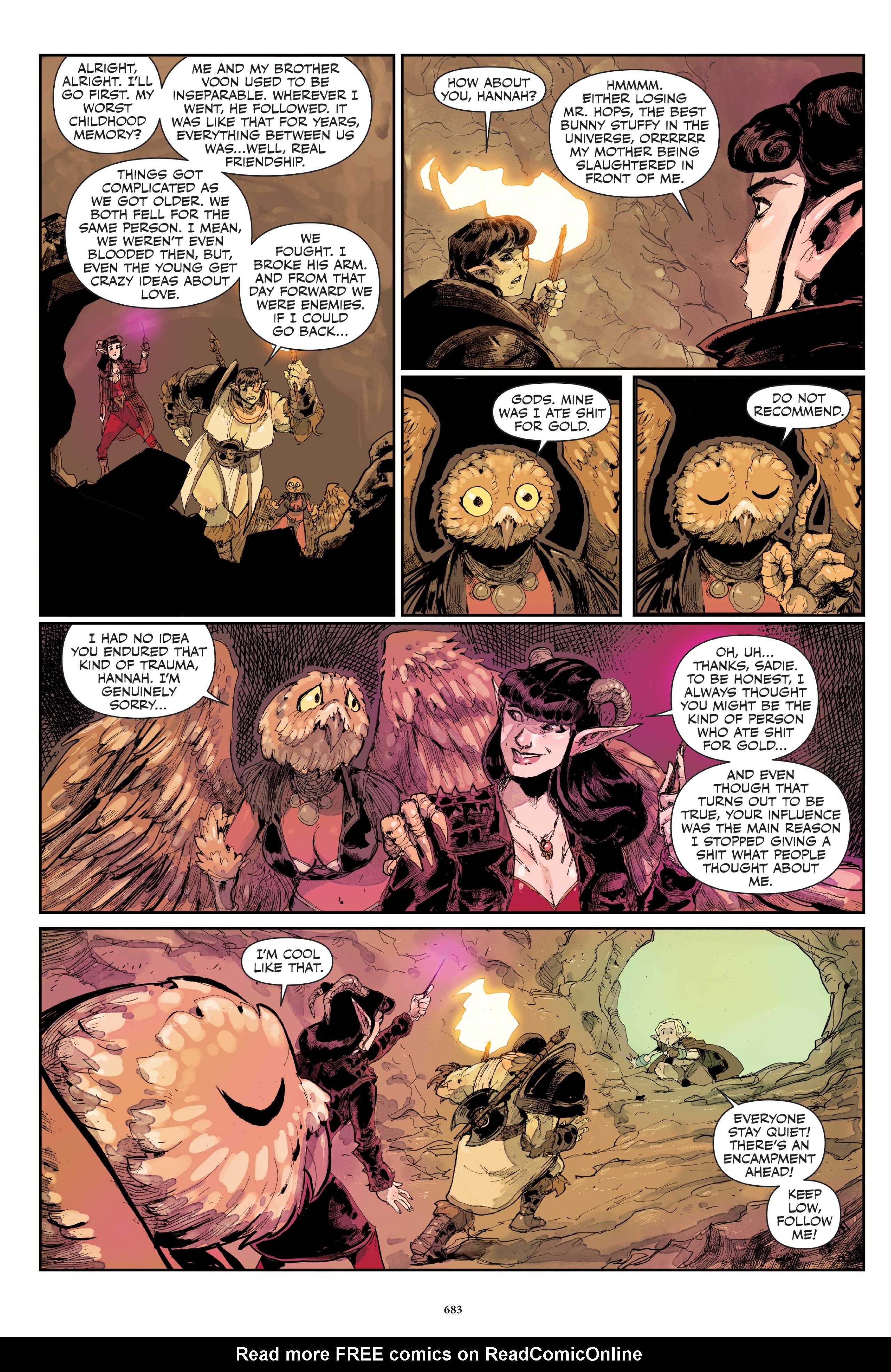Read online Rat Queens Omnibus comic -  Issue # TPB (Part 7) - 71