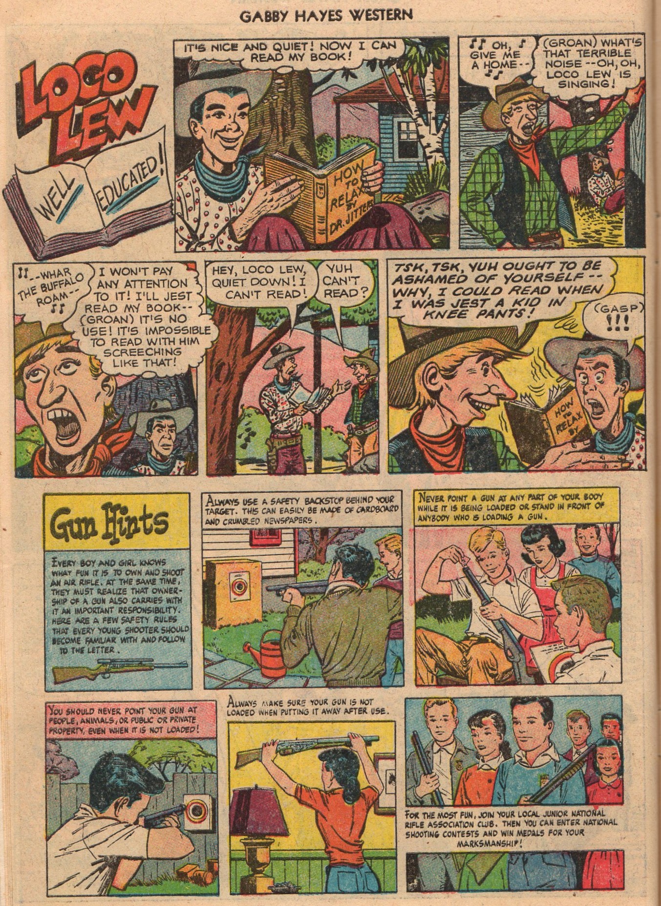 Read online Gabby Hayes Western comic -  Issue #50 - 10