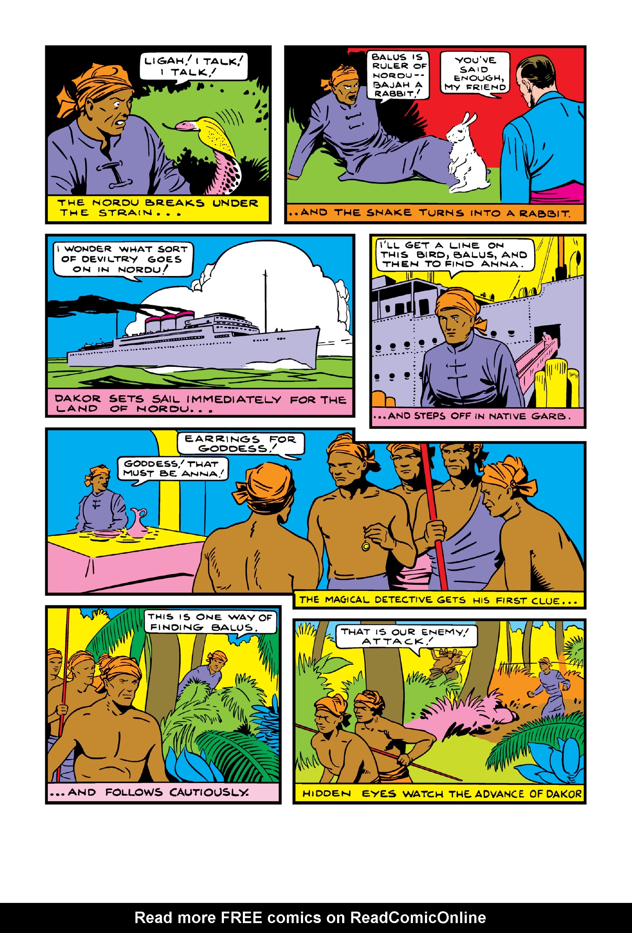 Read online Mystic Comics comic -  Issue # (1940) _Marvel Masterworks - Golden Age  (Part 2) - 79