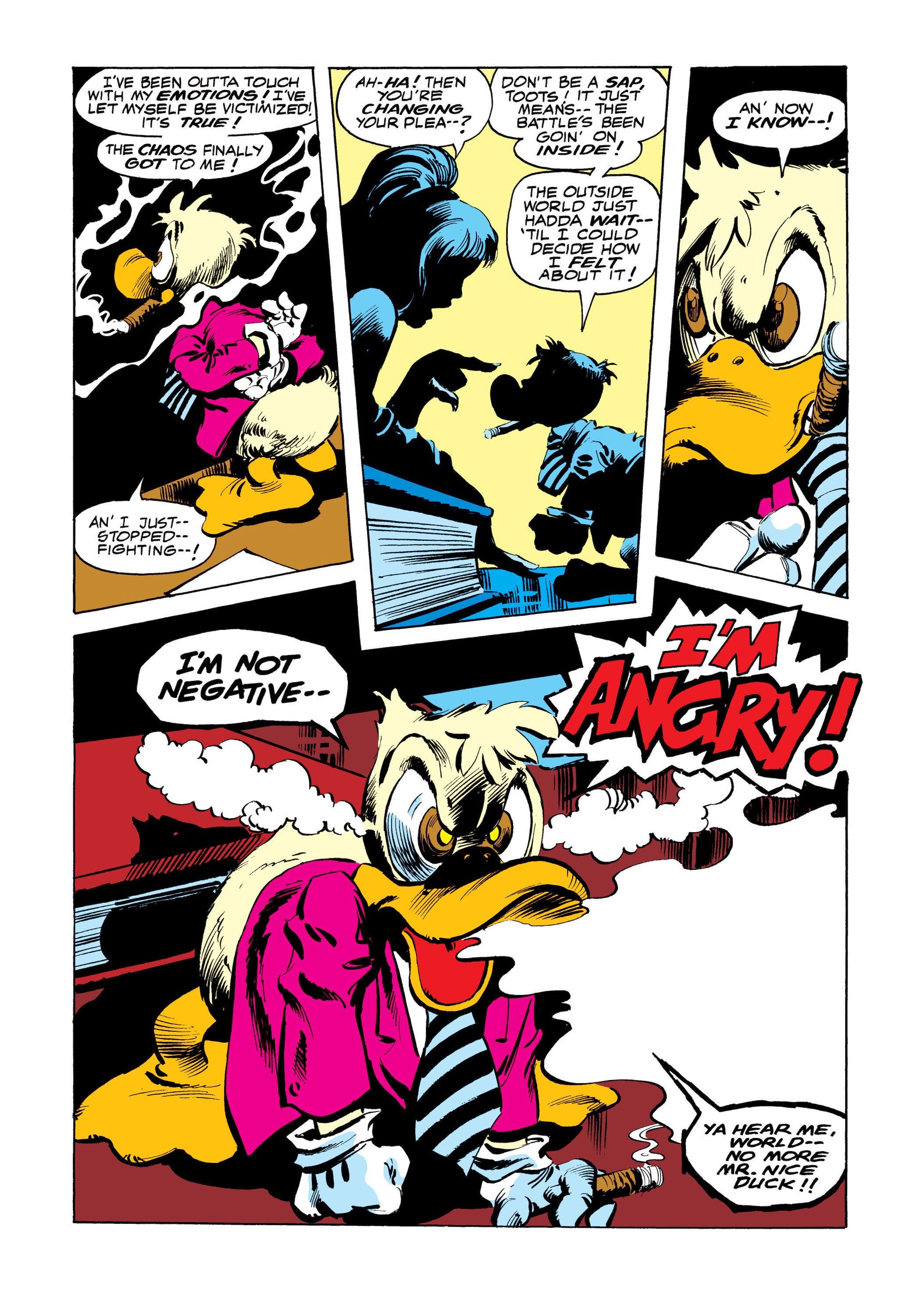 Read online Marvel Masterworks: Howard the Duck comic -  Issue # TPB 2 (Part 3) - 59