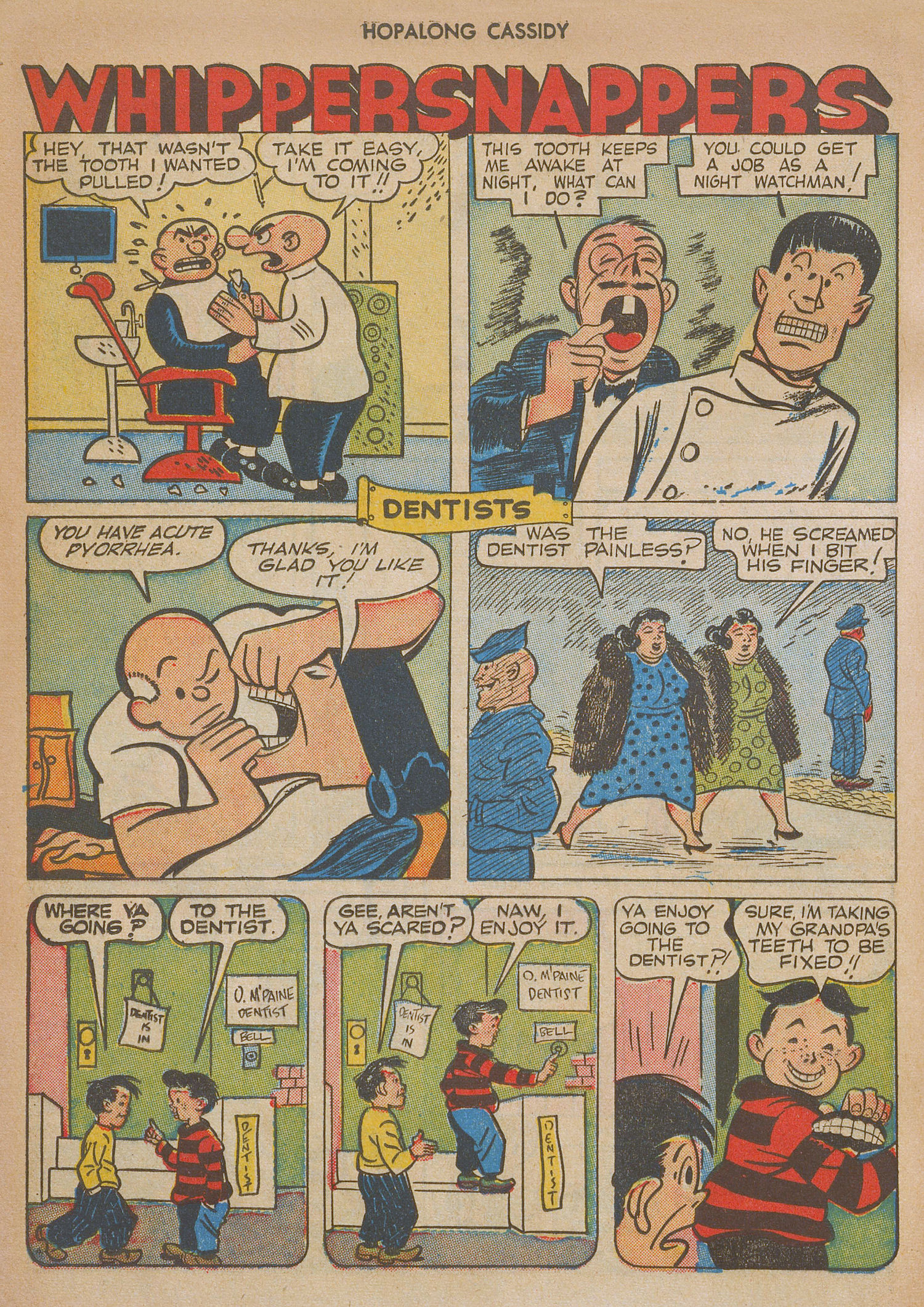 Read online Hopalong Cassidy comic -  Issue #2 - 28