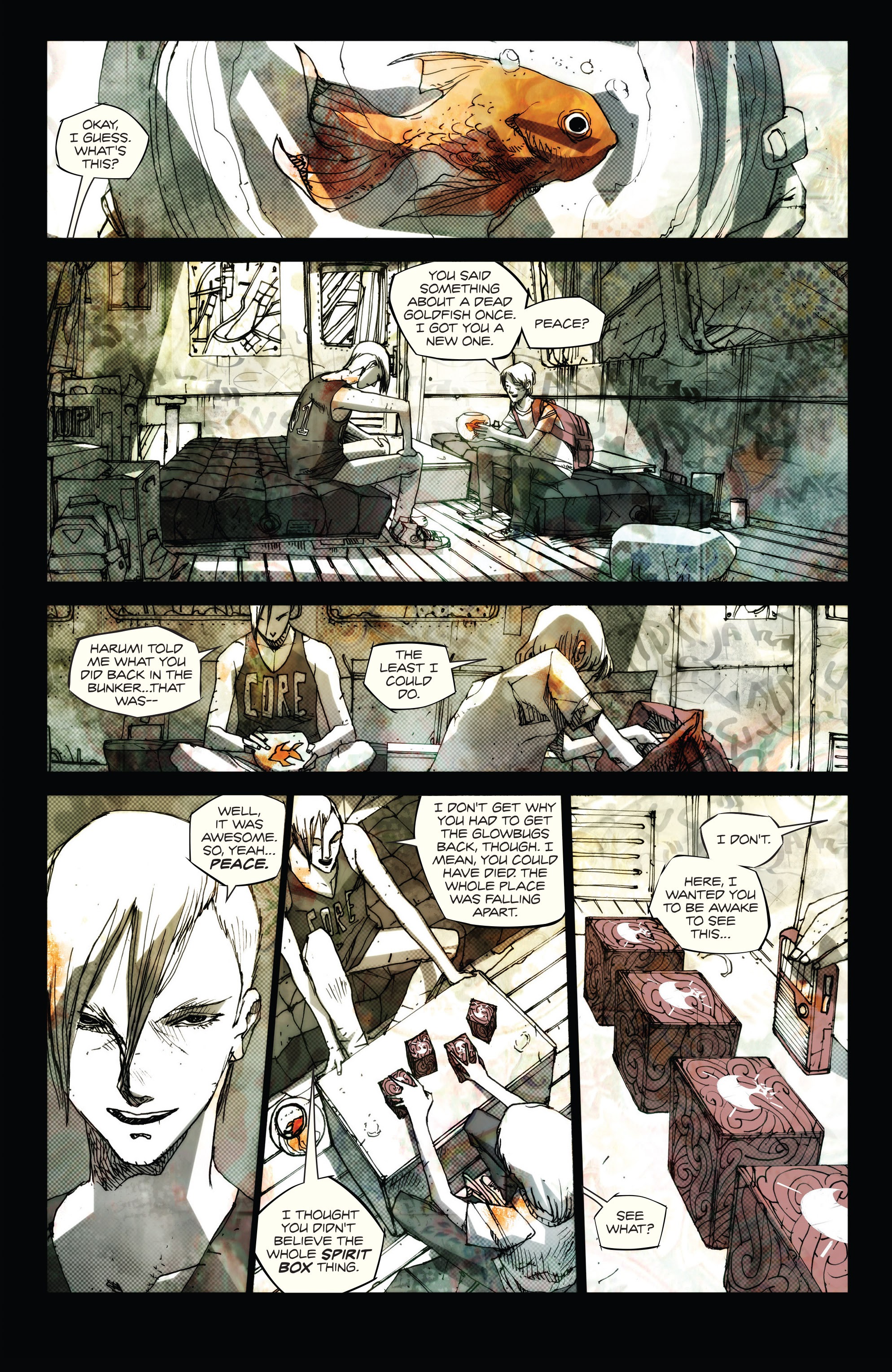 Read online The Last Broadcast comic -  Issue #7 - 37