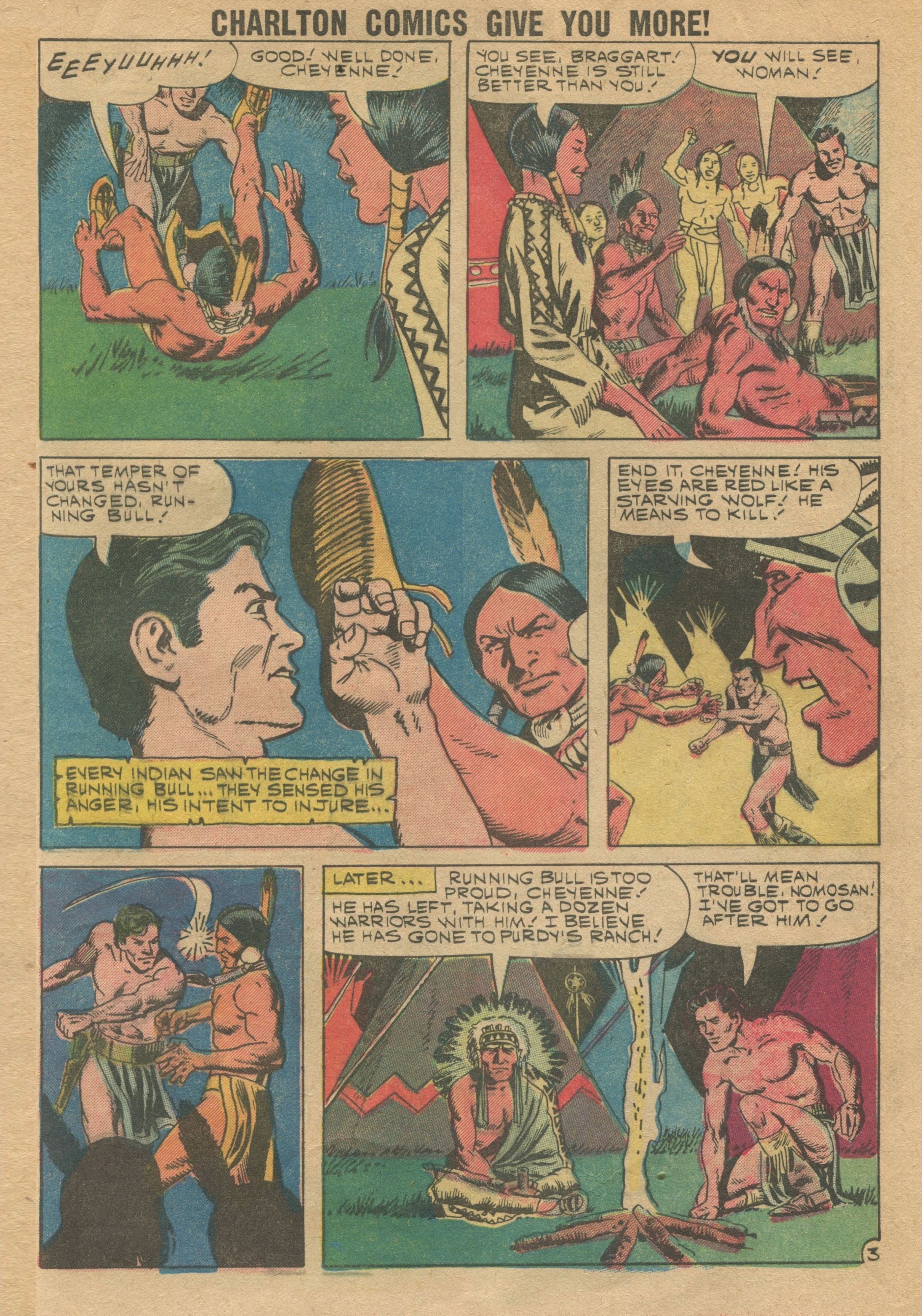 Read online Cheyenne Kid comic -  Issue #22 - 29